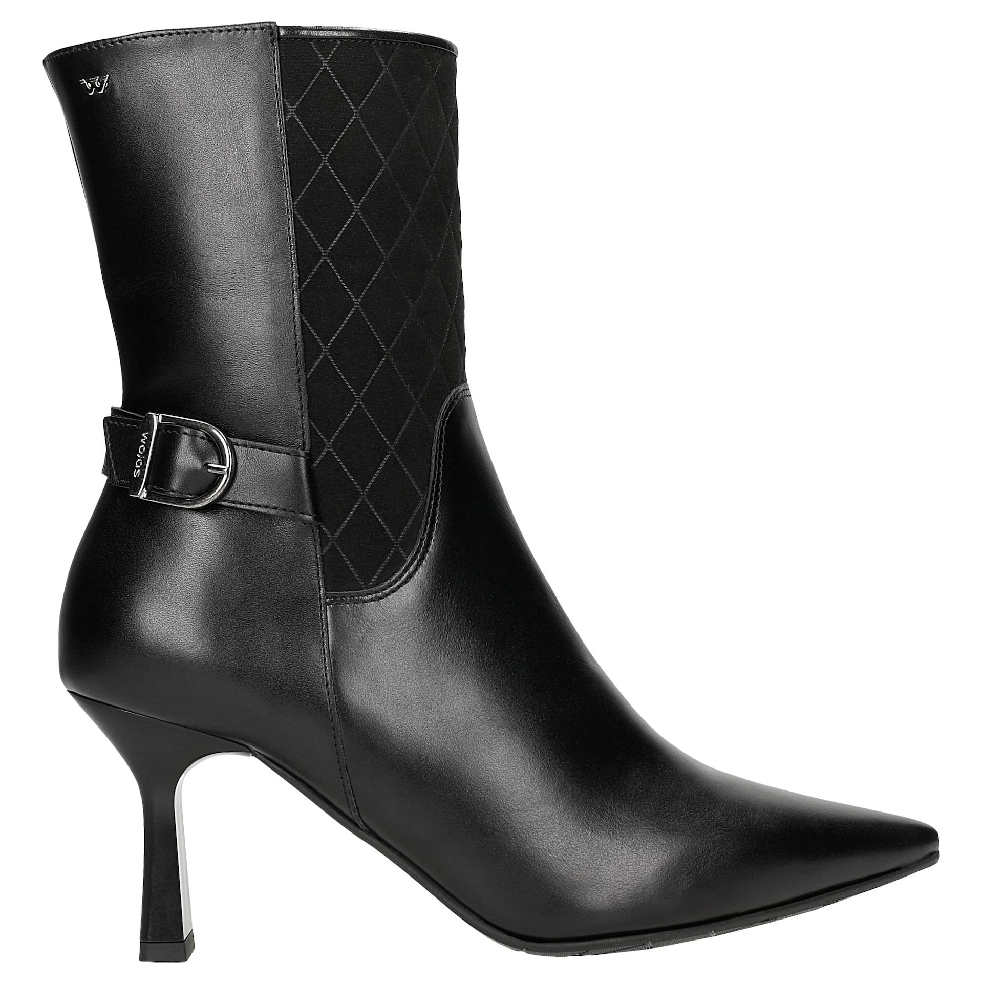 Eleganckie Ocieplane Botki