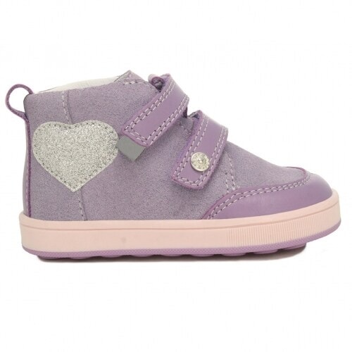 Mini first steps  pentru fete  BARTEK 136300-12, violet-argintiu