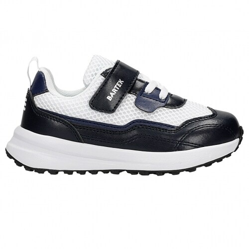 Pantofi BARTEK 11042402, bleumarin-alb