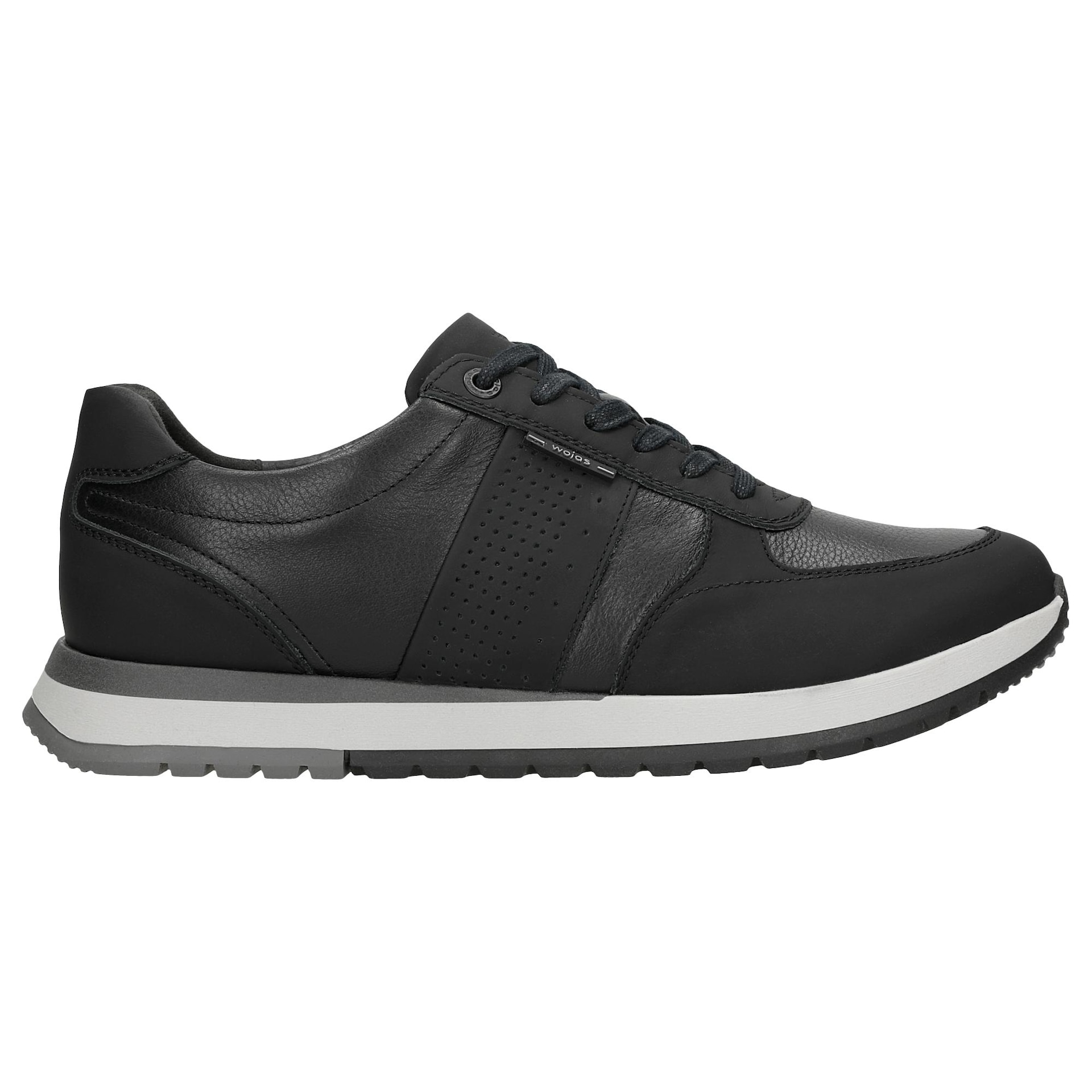 Praktyczne Sneakersy Męskie W Czarnym Wydaniu