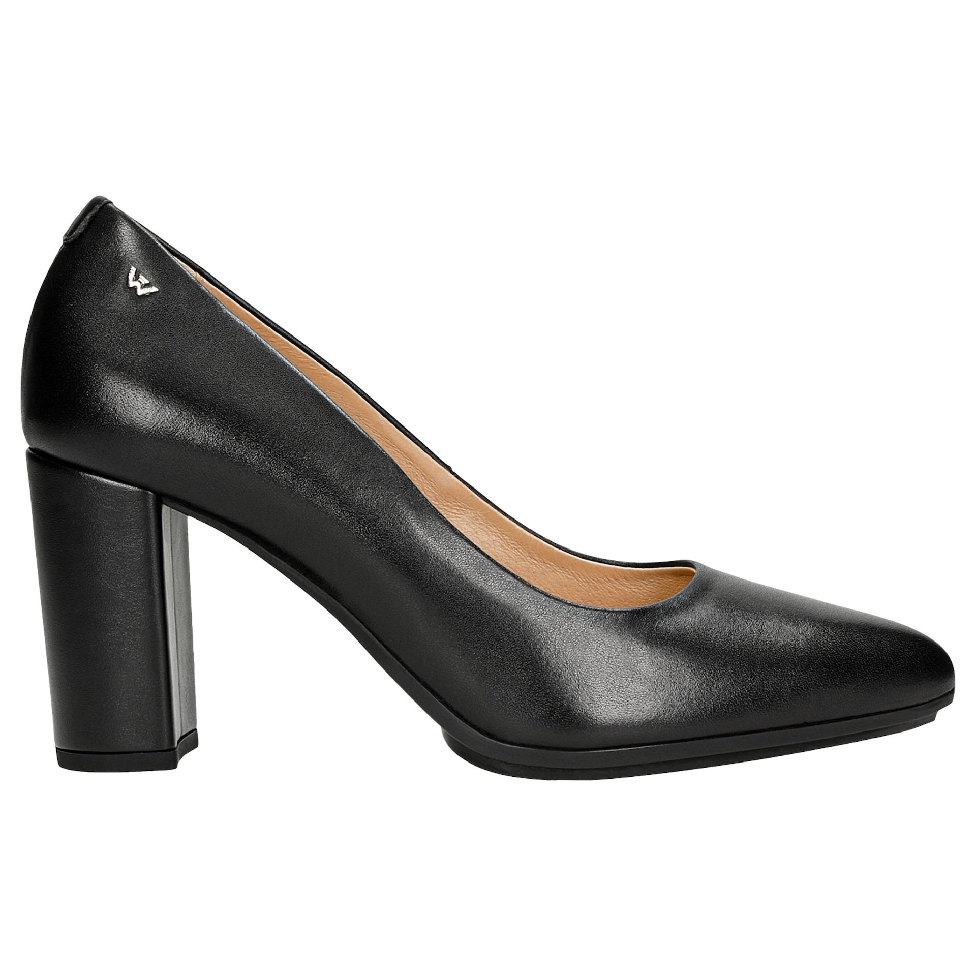 Stiletto negre cu toc