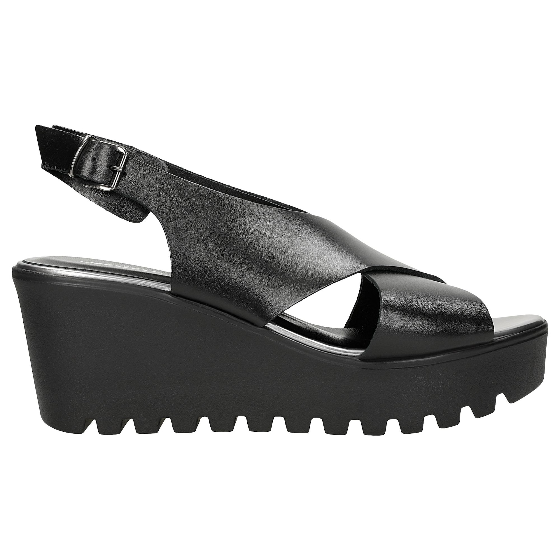 Sandale damă ortopedice negre