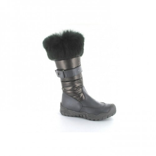 Cizme pentru fete BARTEK T-84657/02H, bordo, gri