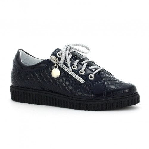 Pantofi pentru fete  BARTEK W-98618/SZ/1IH II, bleumarin
