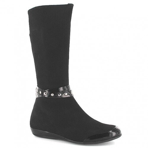 Cizme pentru fete  BARTEK W-37075/58W, negre