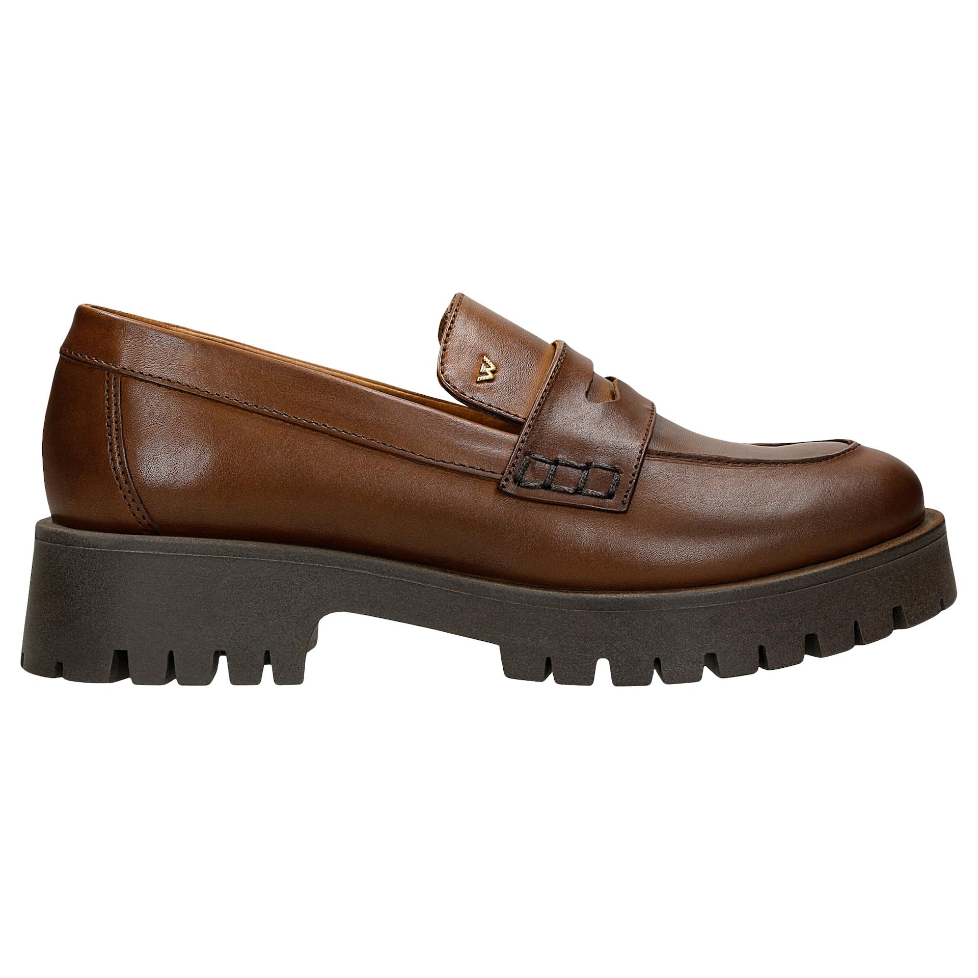 Mocasini damă maro - Eleganță Wojas.ro