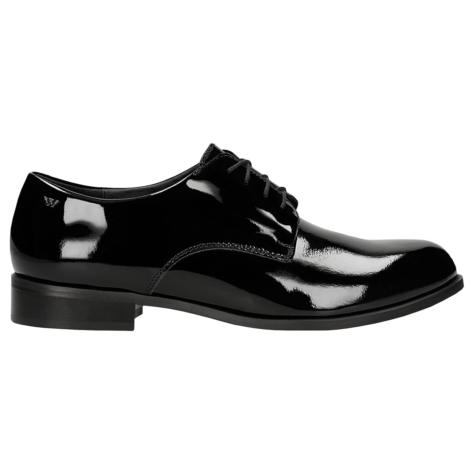 Pantofi eleganți de damă din piele lăcuită