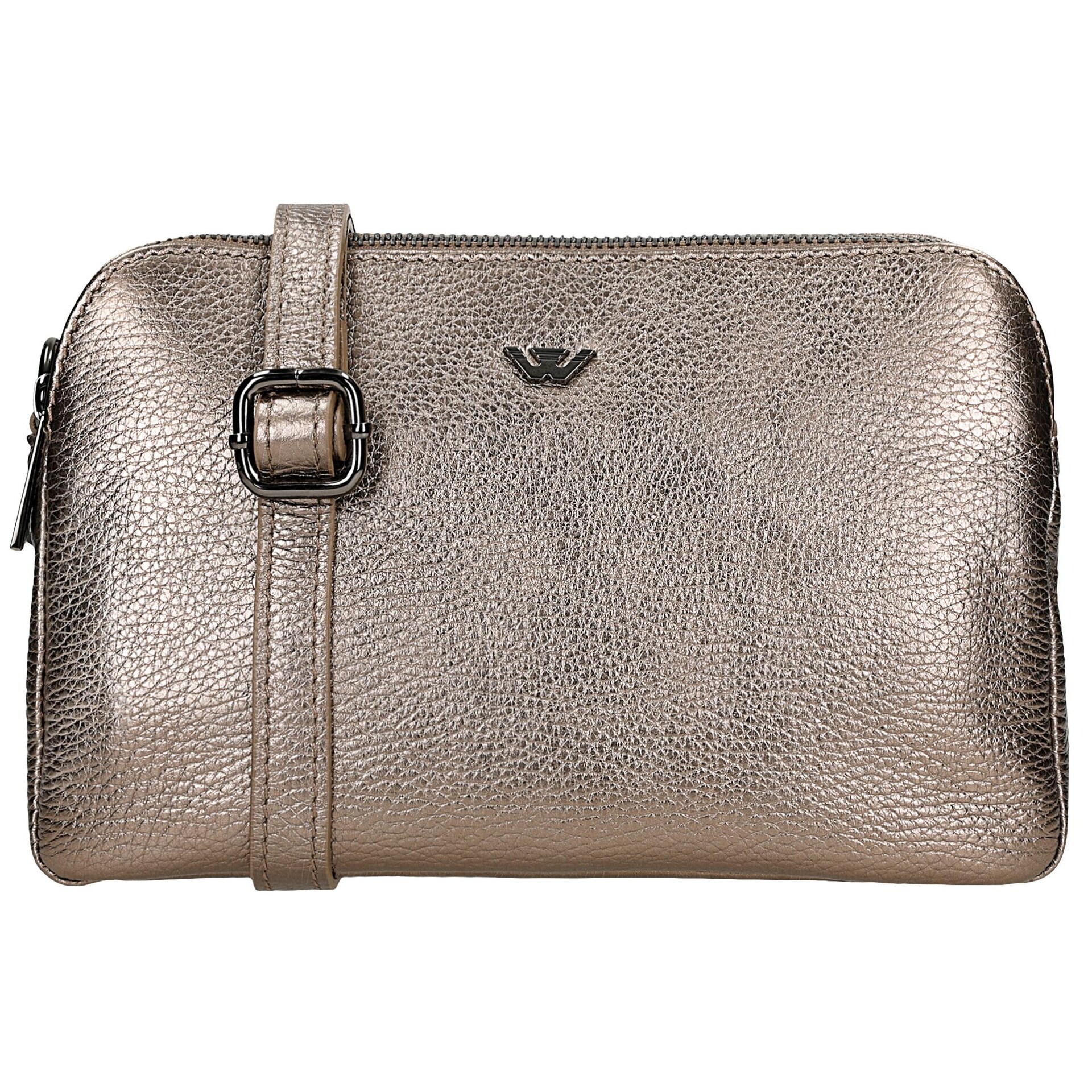 Geantă din piele aurie damă