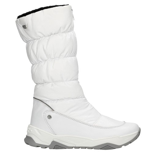 Cizme îmblănite pentru fete  BARTEK W-67071L/BIT, albe