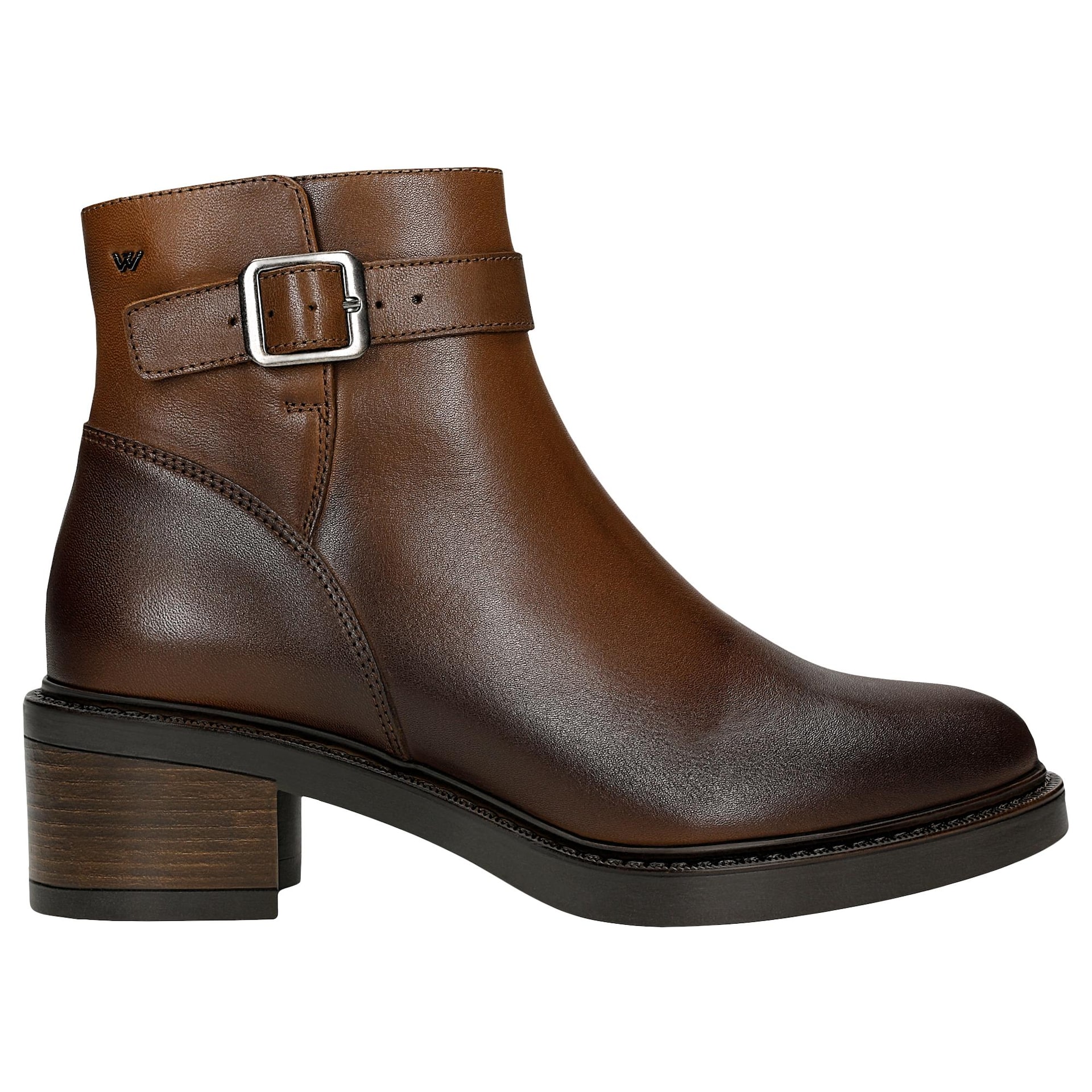 Botine elegante maro
