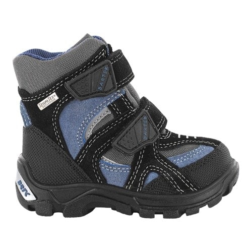 Ghete îmblănite   BARTEK T-11929/0E4, bleumarin-negru