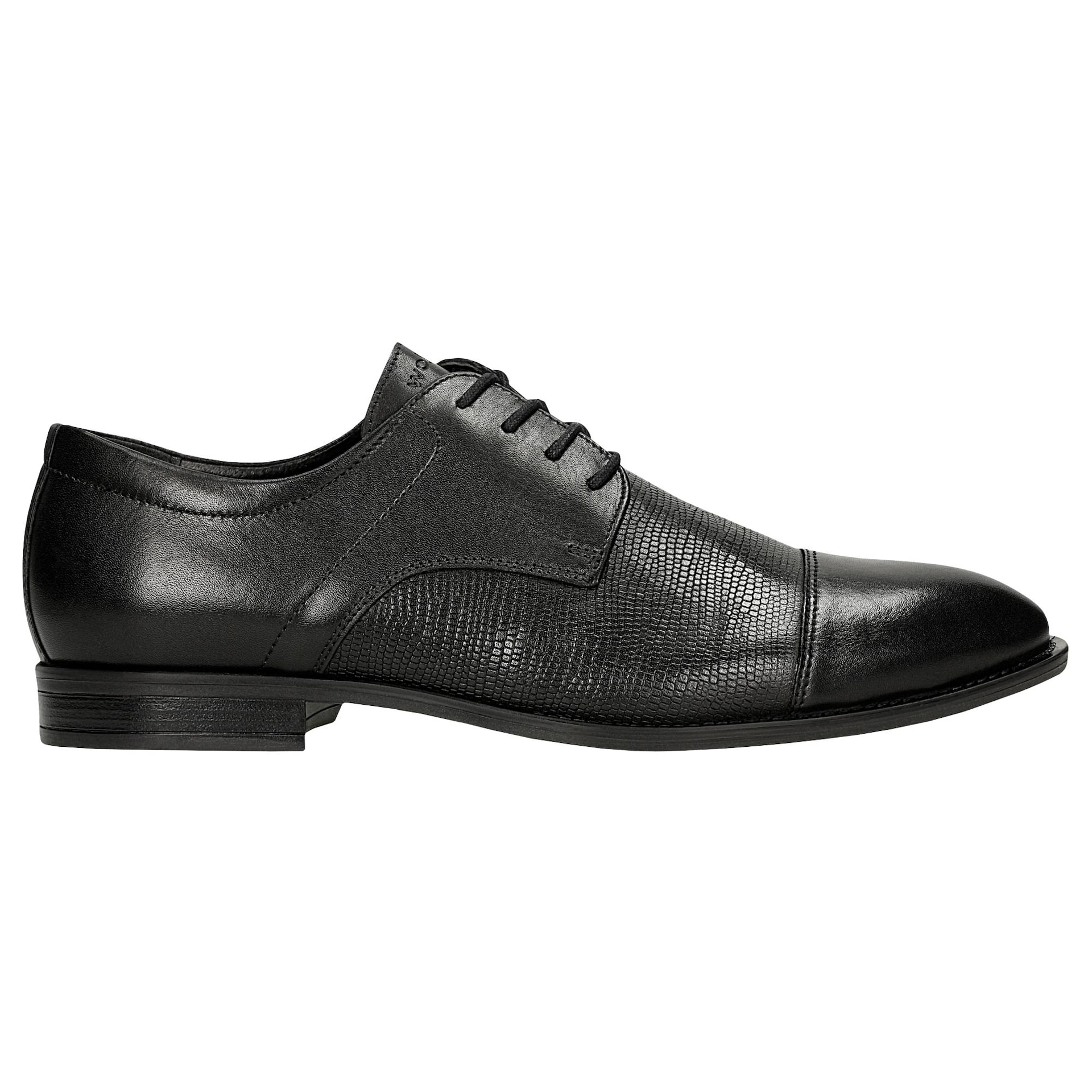 Pantofi de ocazie din piele cu țesături decorative