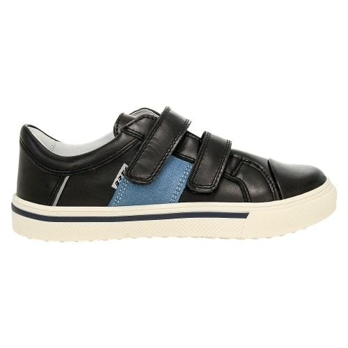 Pantofi BARTEK 18607-028, negru-albastru