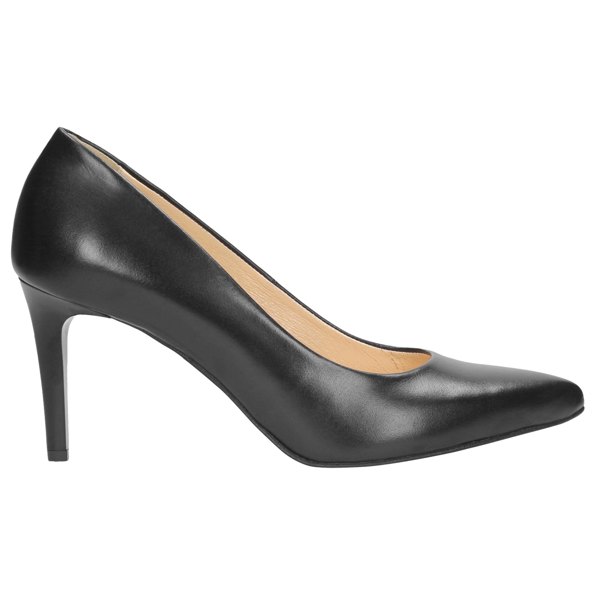 Pantofi cu toc negri dame