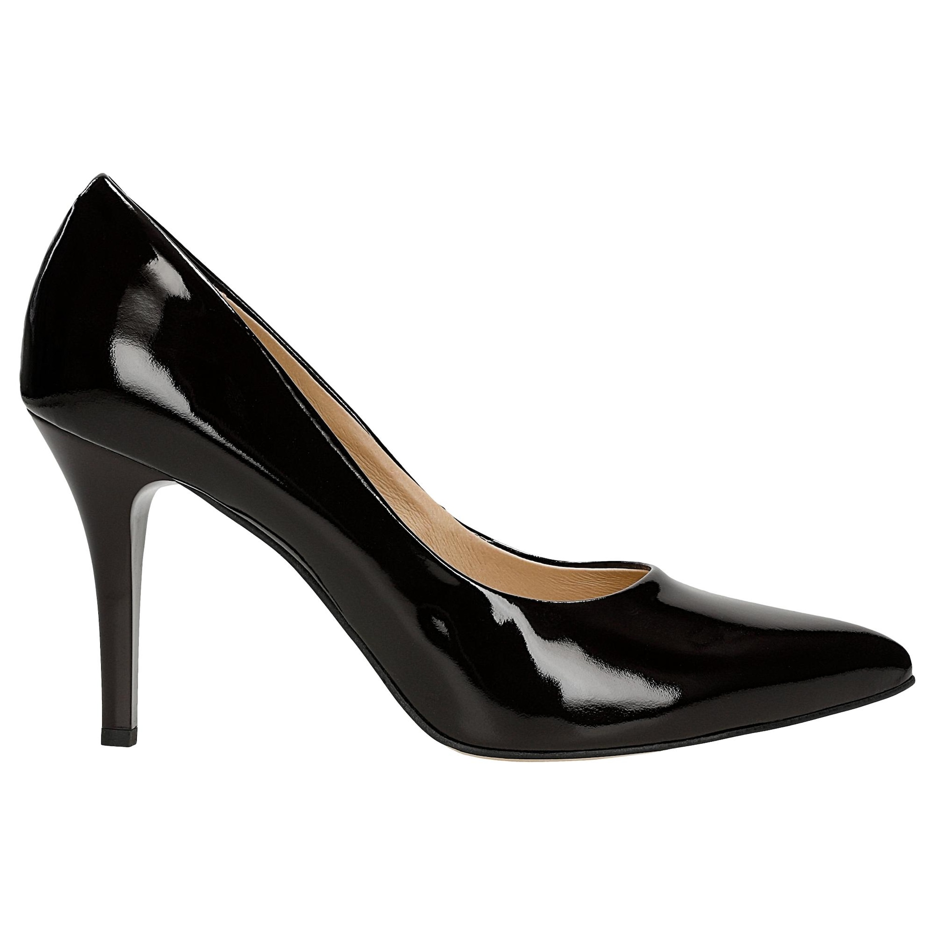 Pantofi  stiletto  eleganți bordo cu toc cui