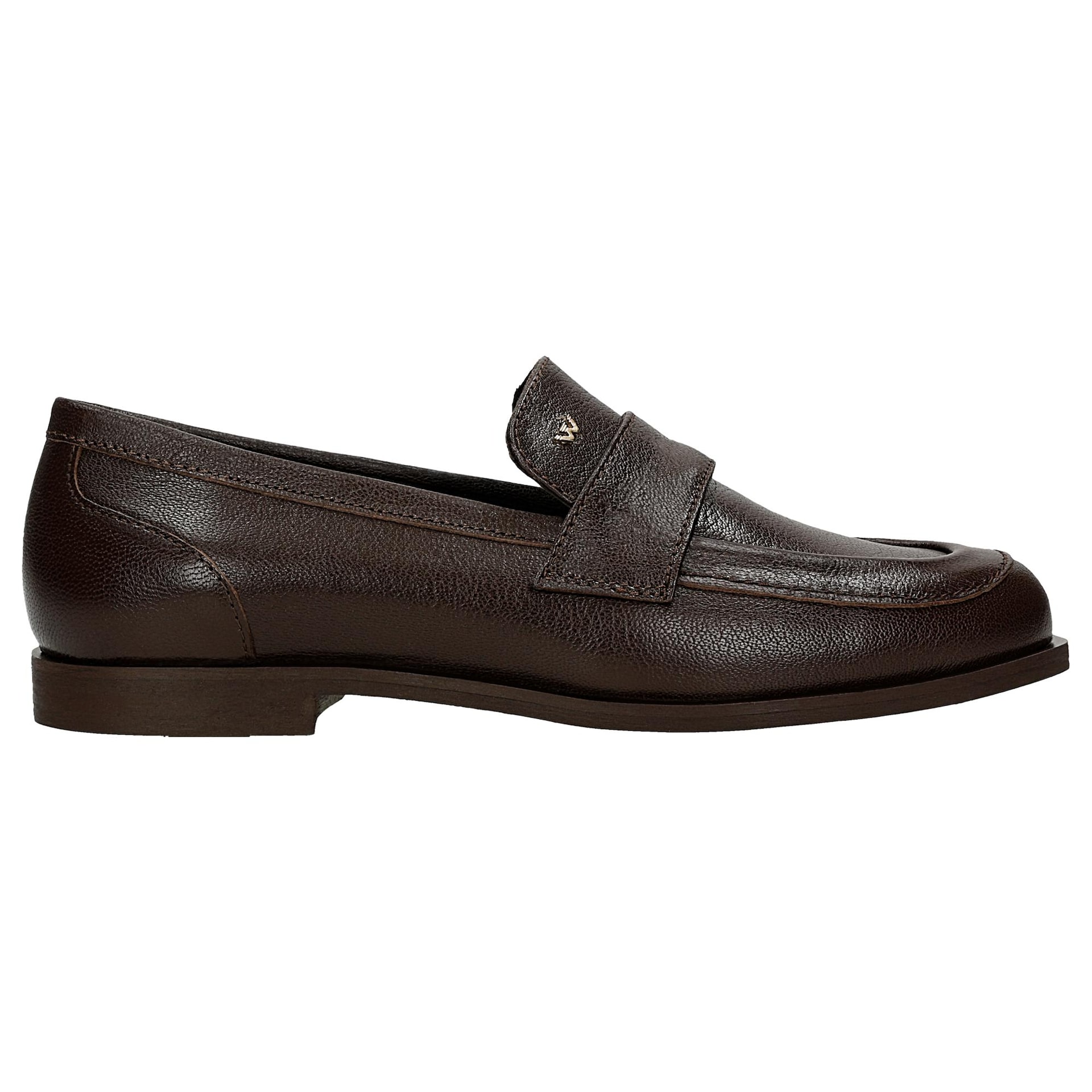 Mocasini maro din piele naturală damă