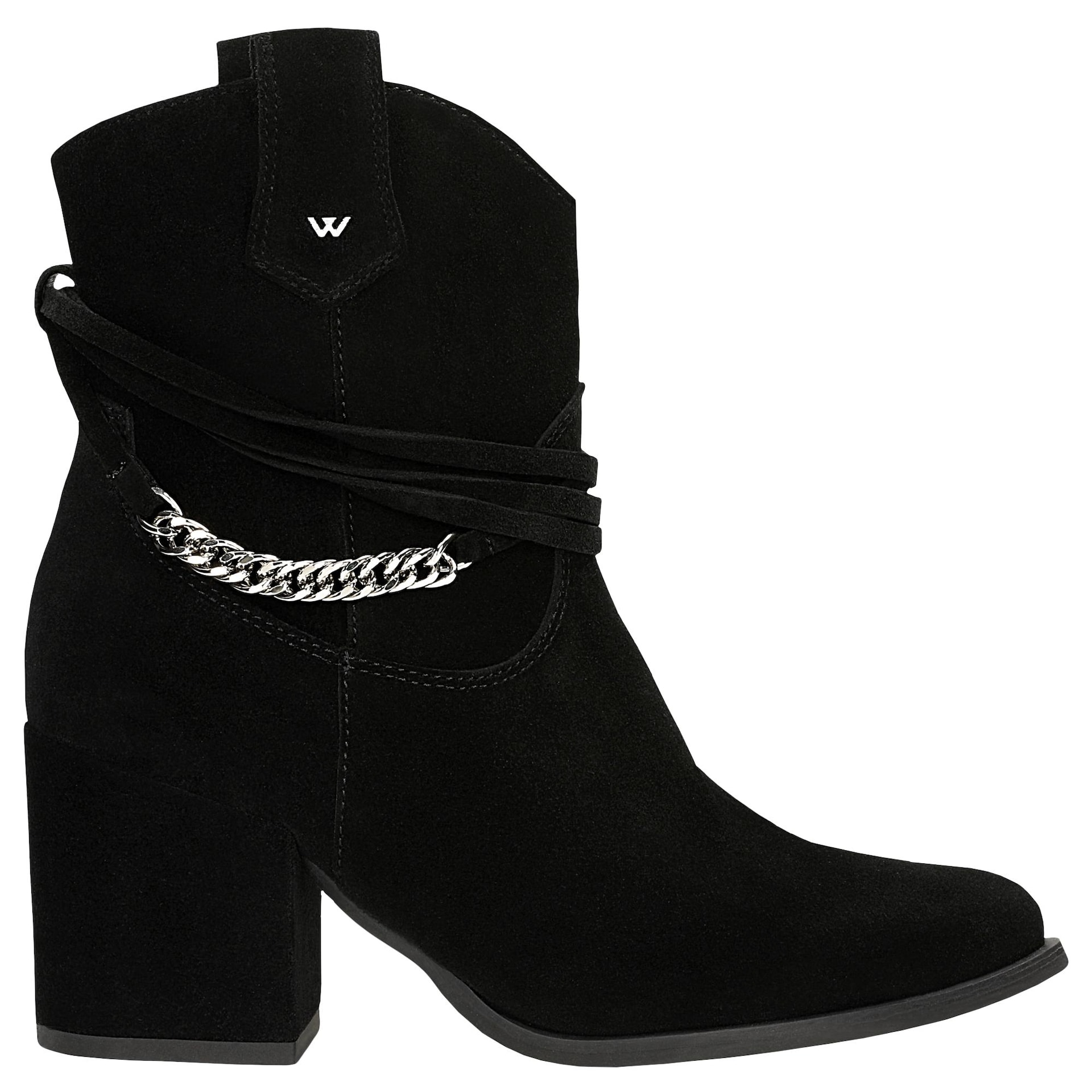 Skórzane Buty Damskie Typu Kowbojki