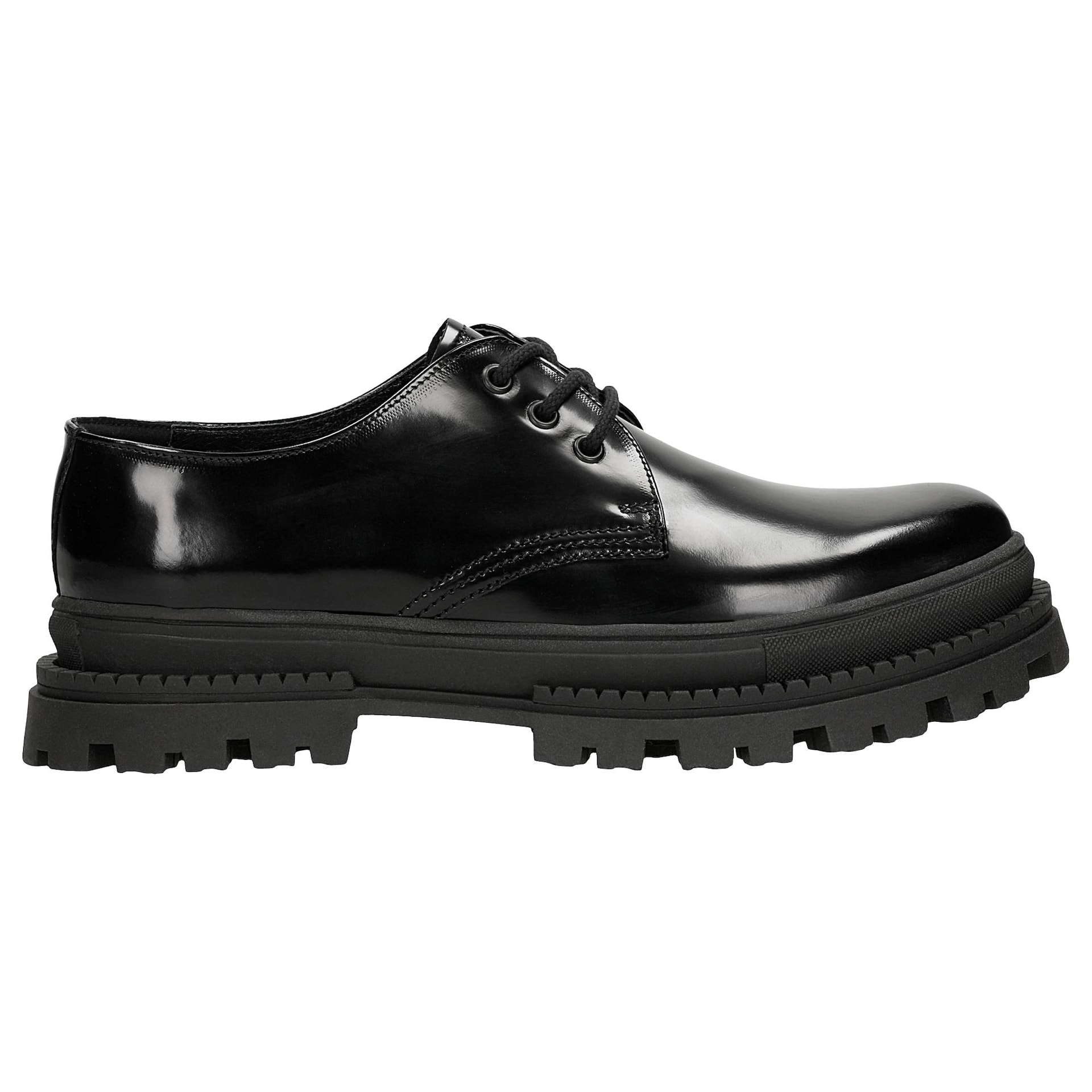 Pantofi oxford din piele naturală negri bărbați