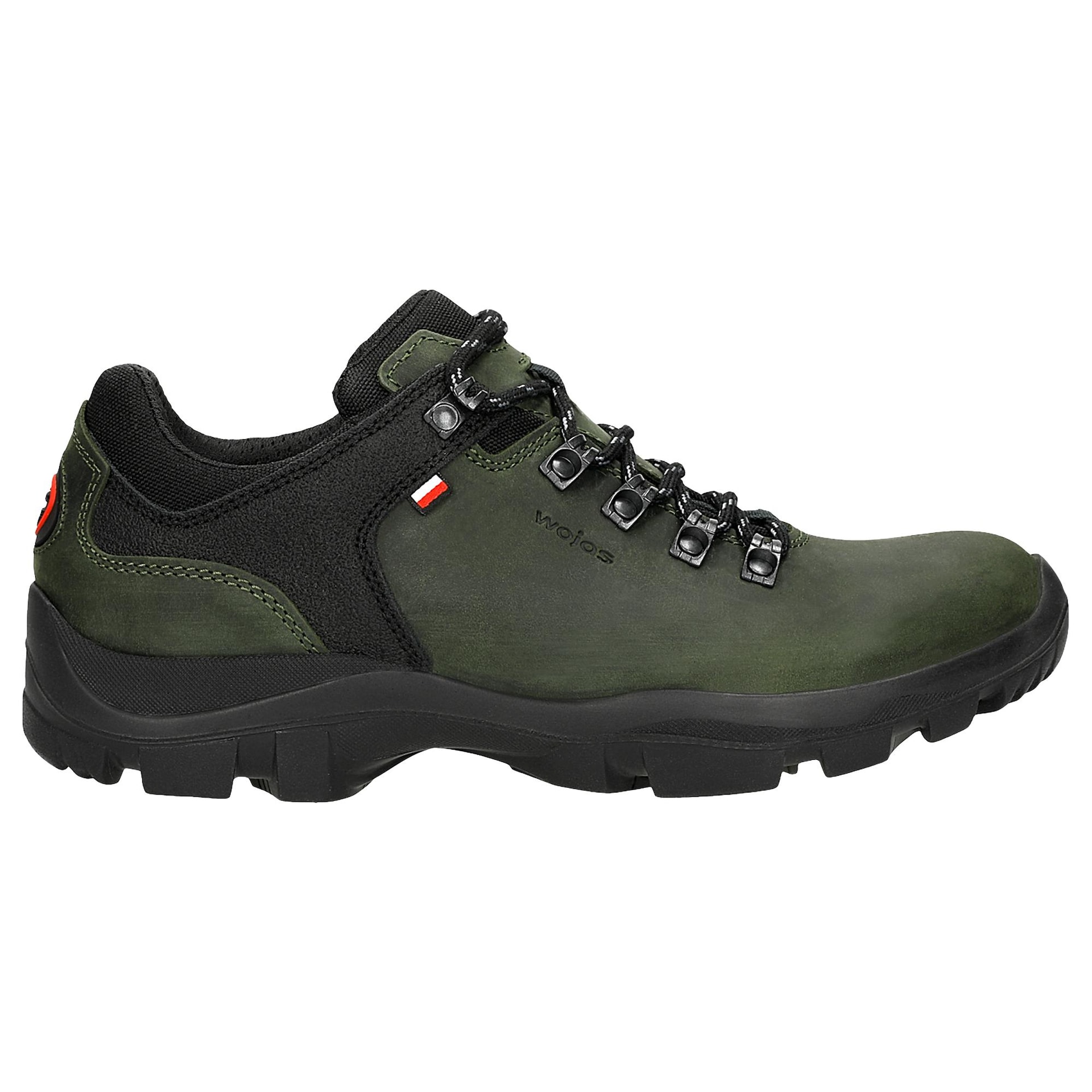 Pantofi de trekking verde-negru barbati