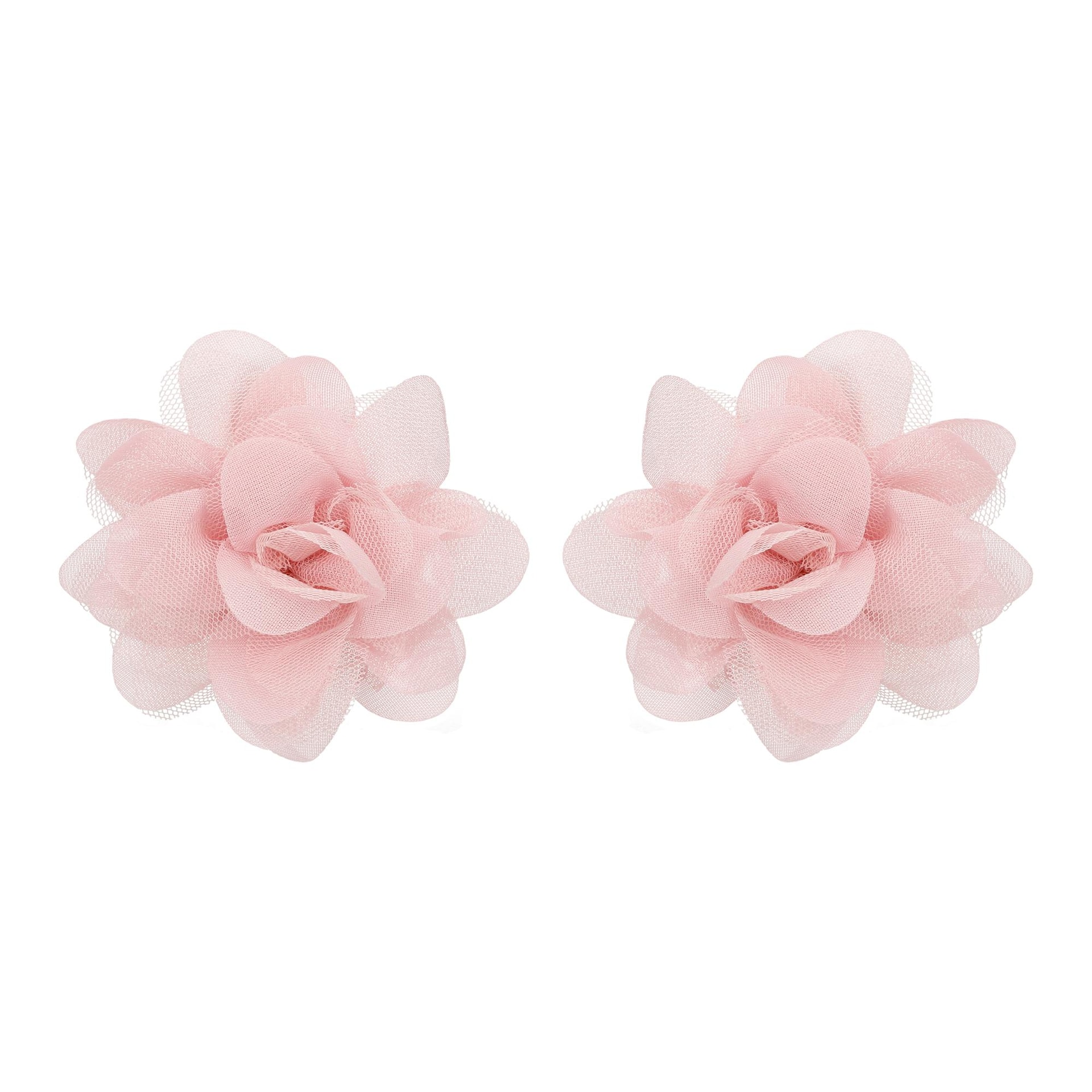 Decoratiuni pentru încălțăminte floare roz