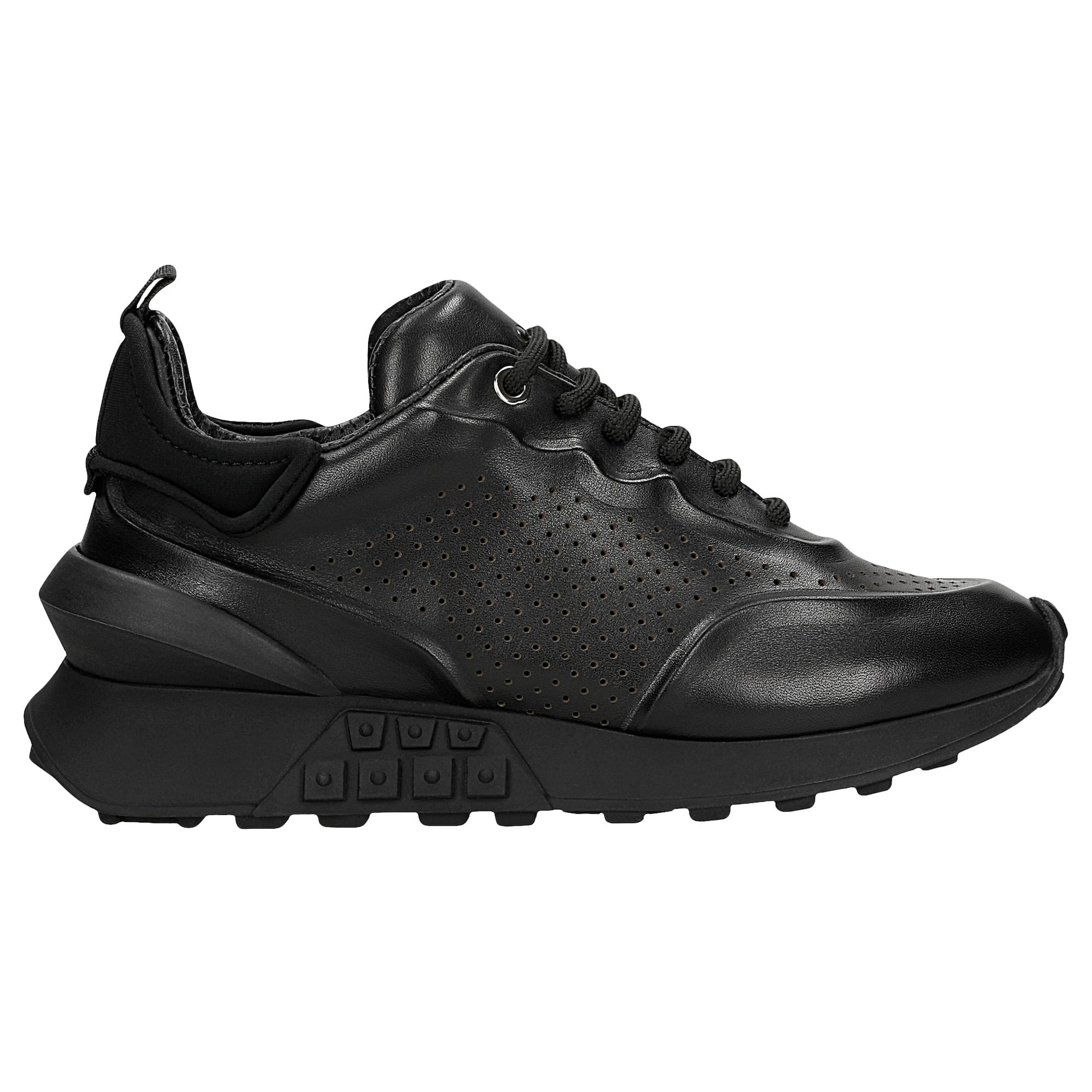 Sneakers negri avangardiști damă