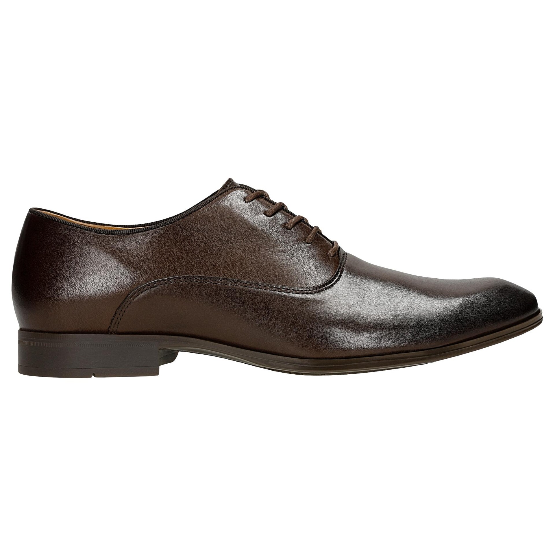 Pantofi de ocazie culoare maro-închis bărbați