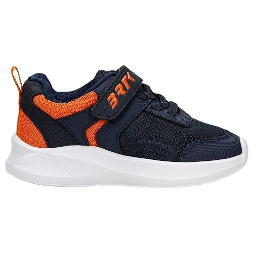 Pantofi pentru băieți BARTEK 87003-16, bleumarin-portocaliu