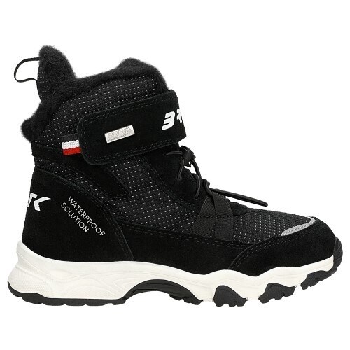 Ghete imblănite  BARTEK 86307-81, negre