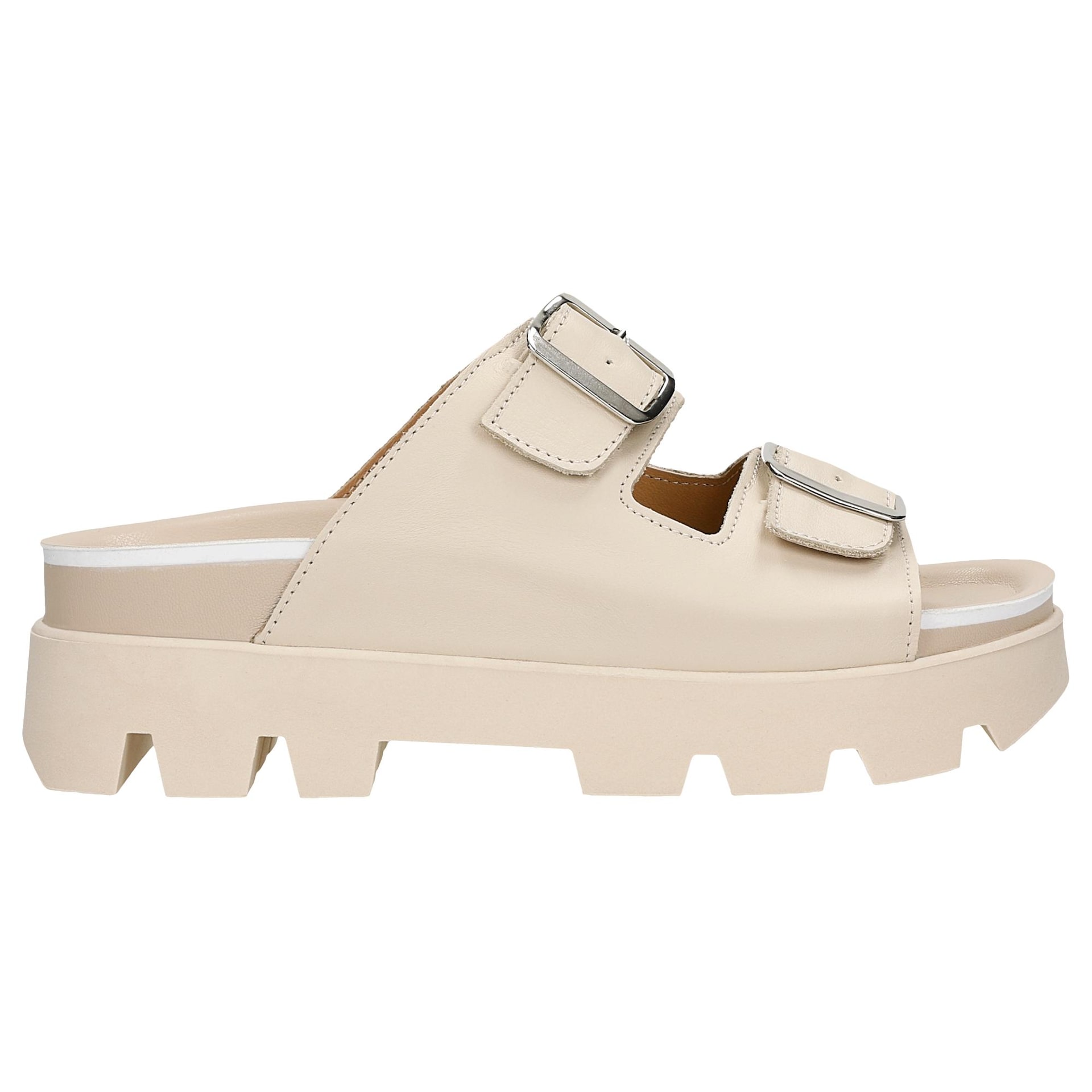 Beżowe Klapki - Baza Letnich Stylizacji W Stylu Casual