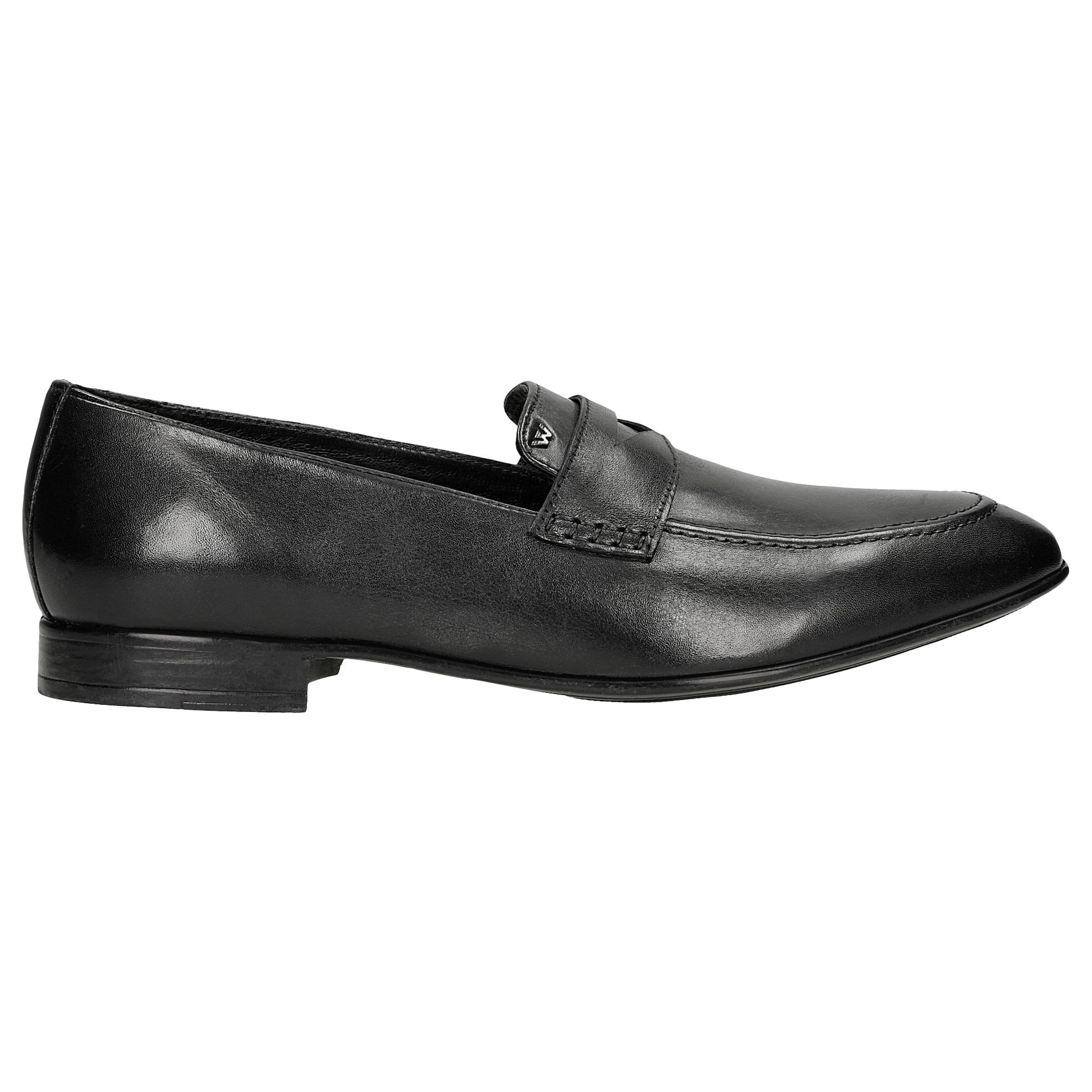 Pantofi eleganți loafers din piele granulată bărbați