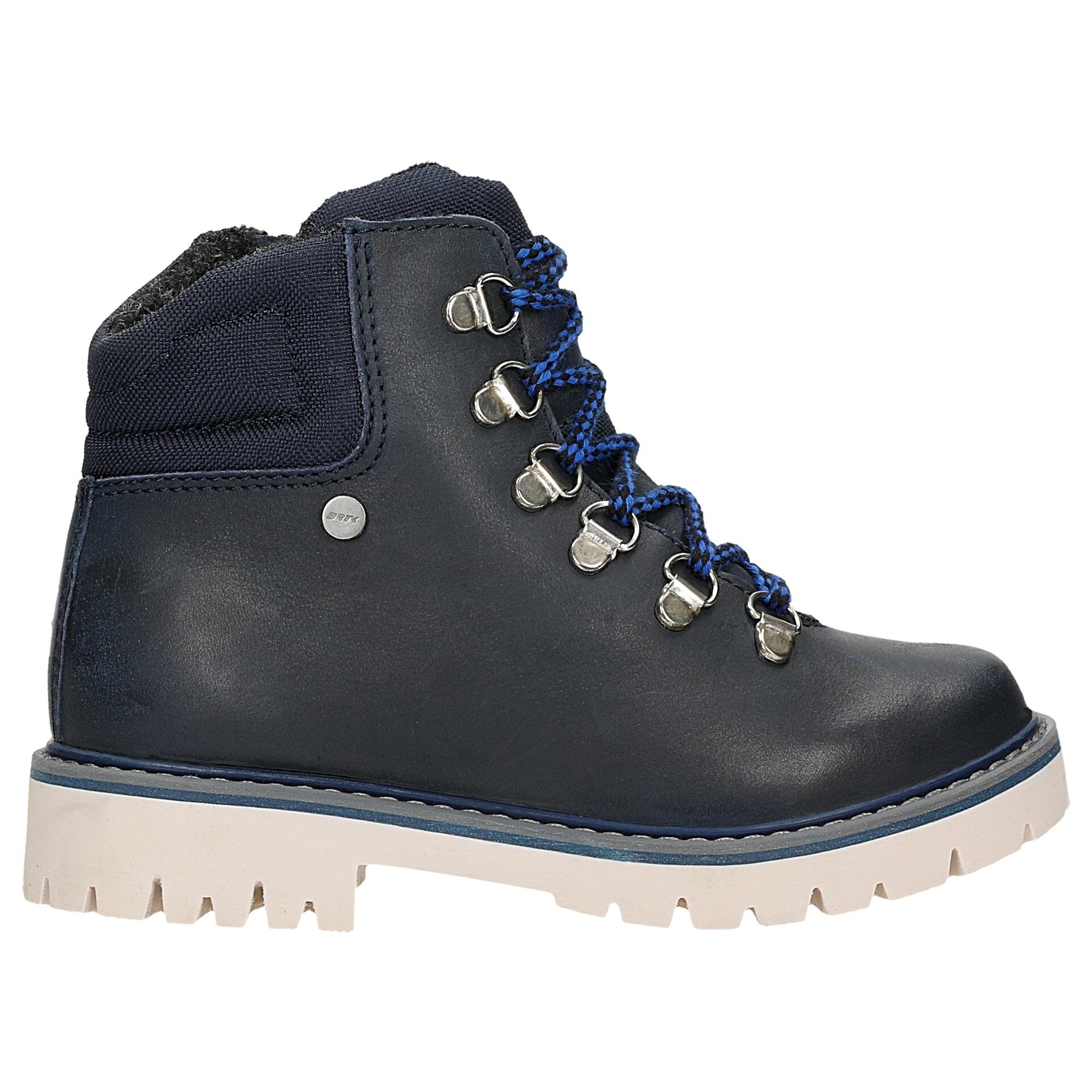 Ghete îmblănite  BARTEK 24764/0P-BAP, bleumarin-închis