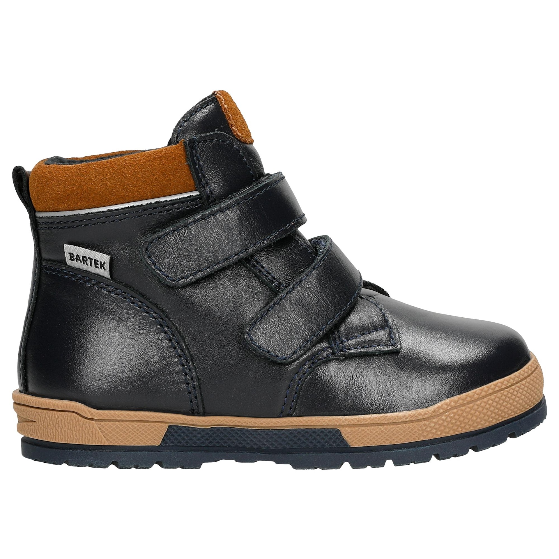 Ghete  BARTEK 88005-56, bleumarin-maro
