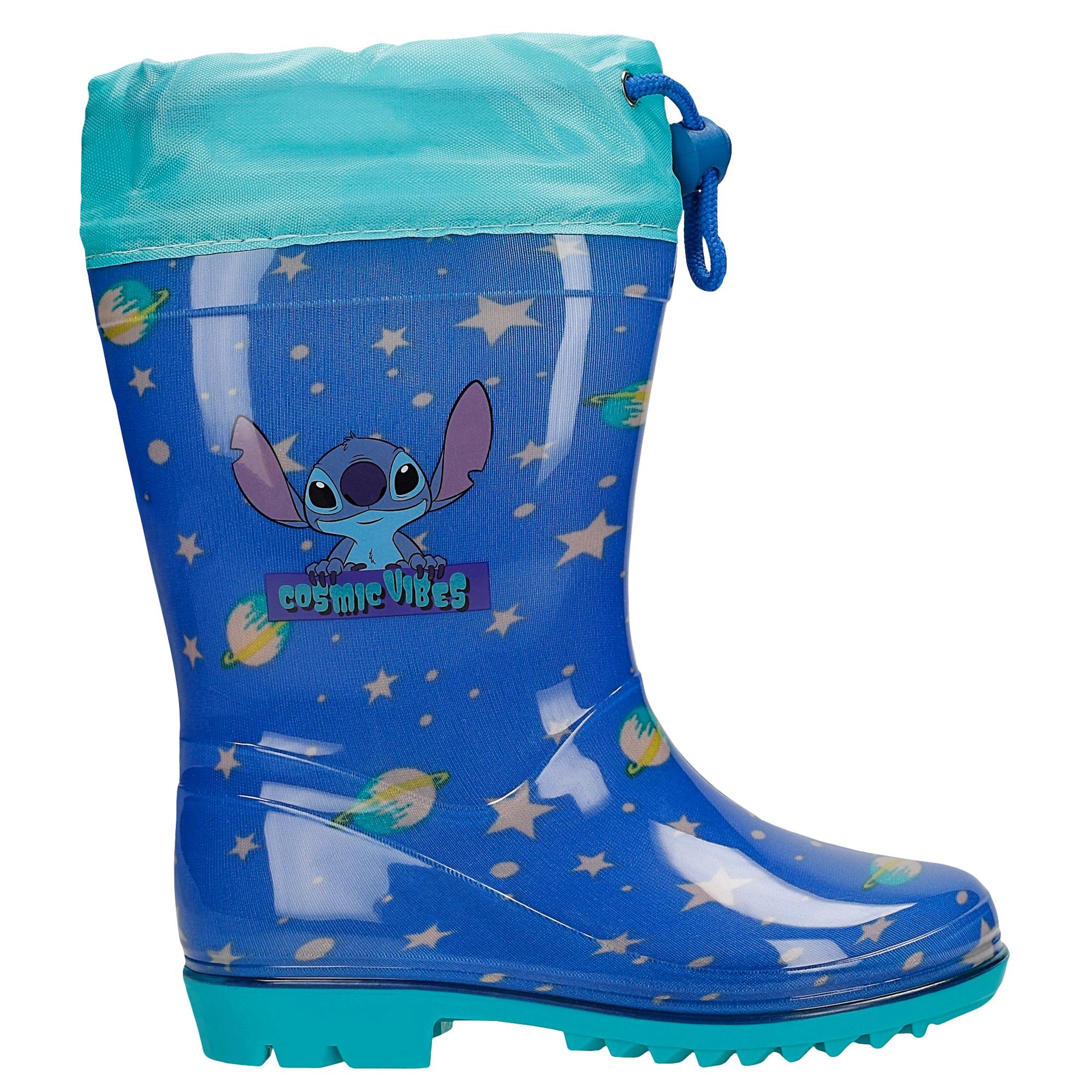 Cizme de ploaie albastre pentru copii Stitch BARTEK 86701-16