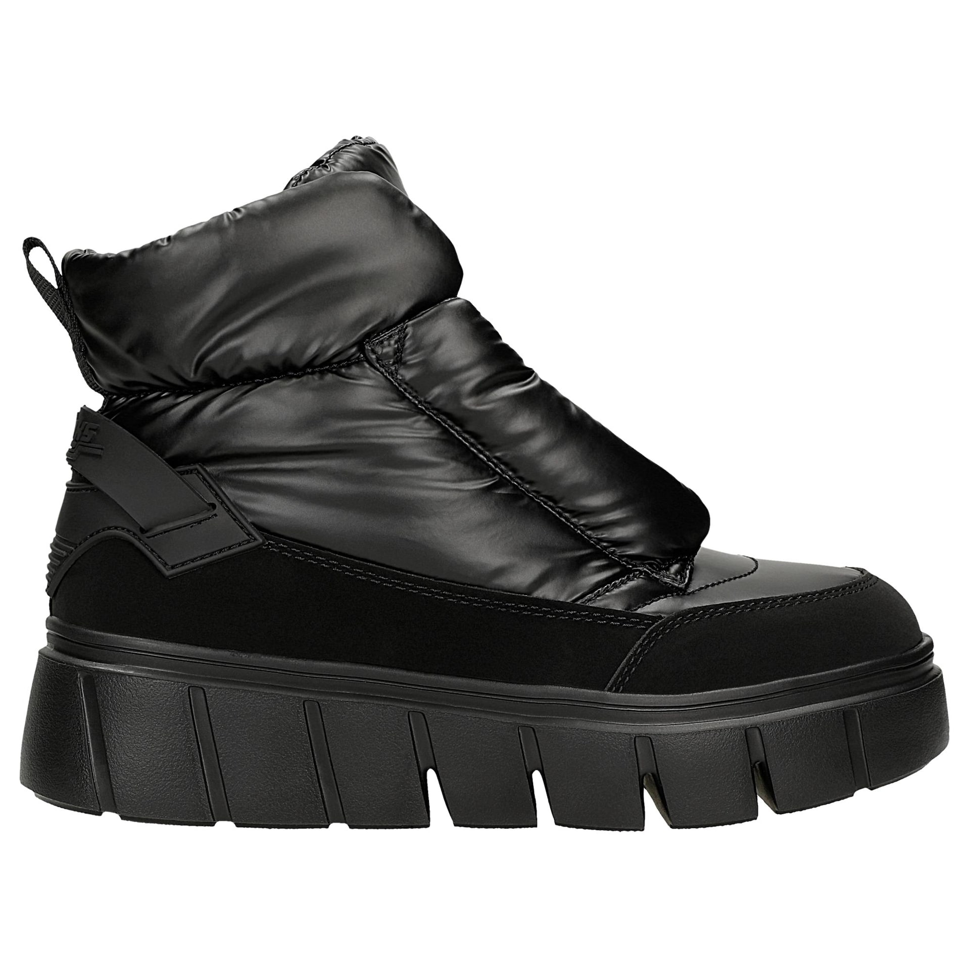 Cizme de zăpadă călduroase negre RELAKS