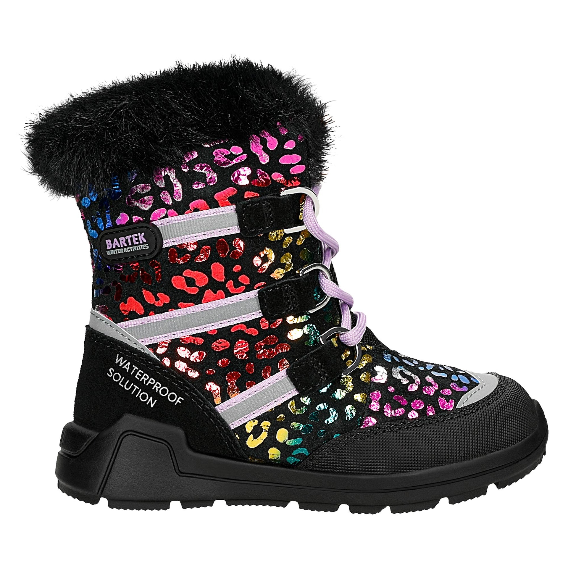 Cizme de zăpadă  pentru fete BARTEK, 85003-65, multicolor