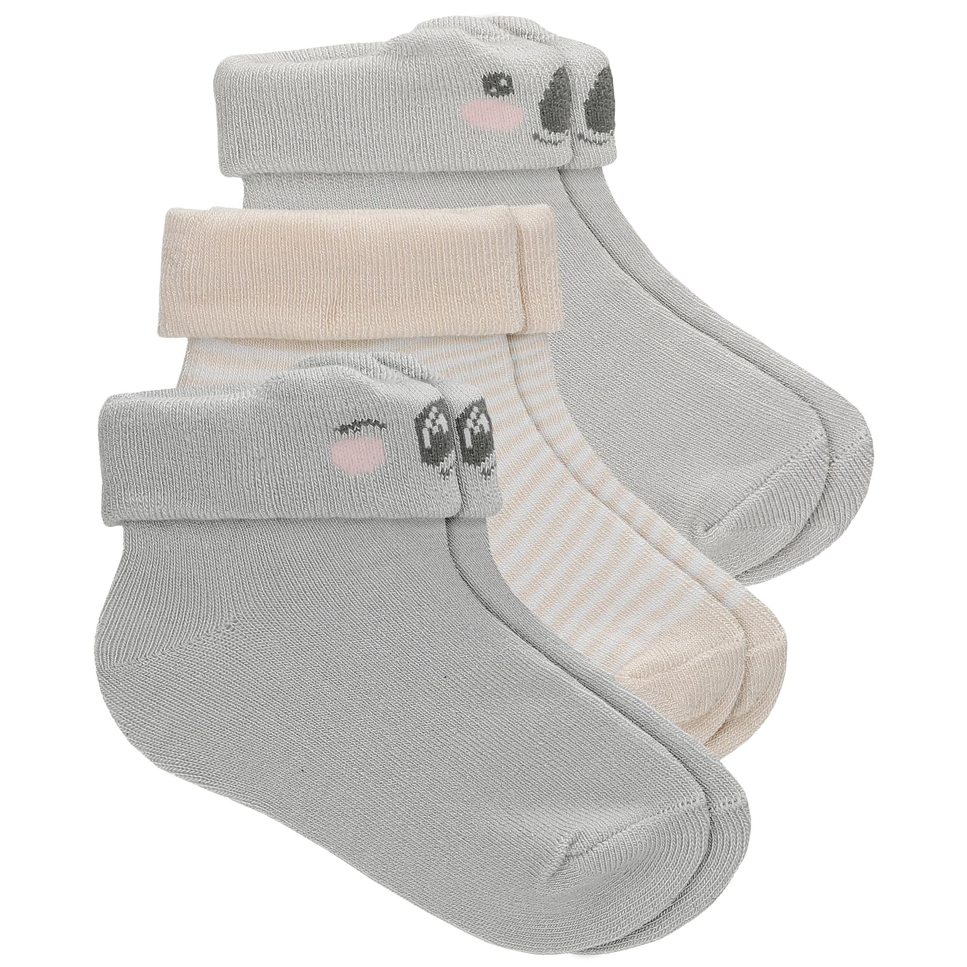 Set șosete din bambus cu model koala BARTEK – pachet 3 perechi
