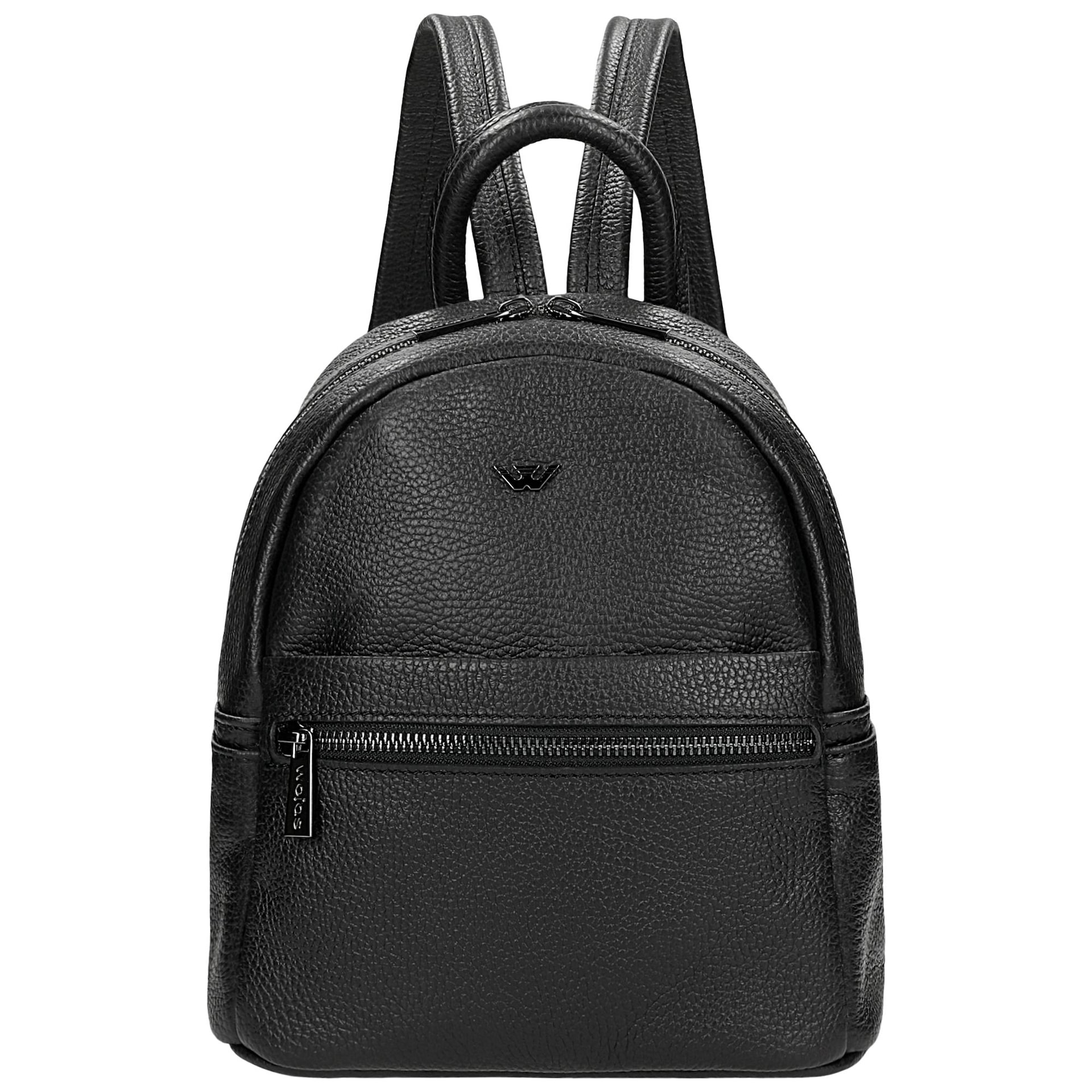 Rucsac damă din piele neagră