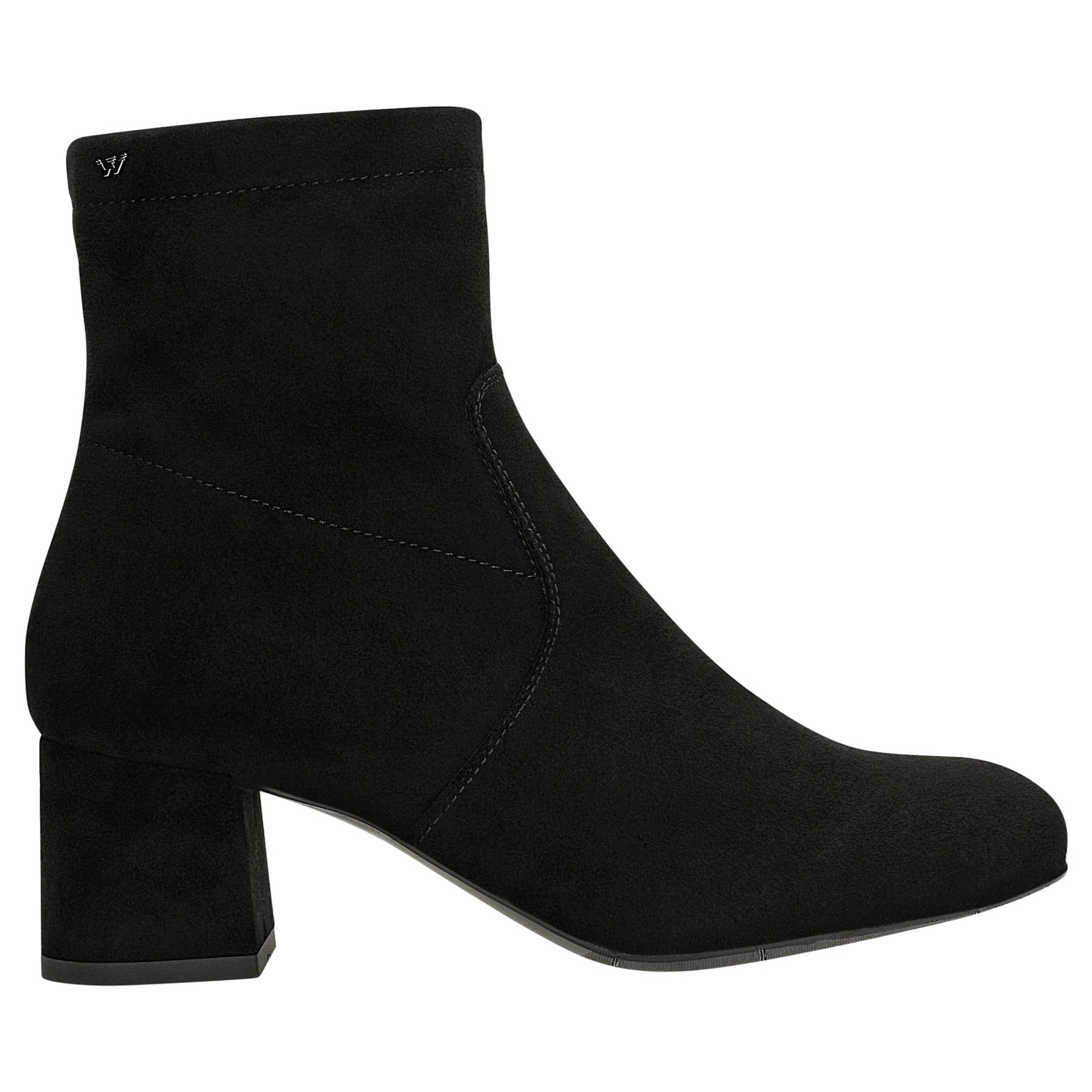 Botine tip șosetă negre