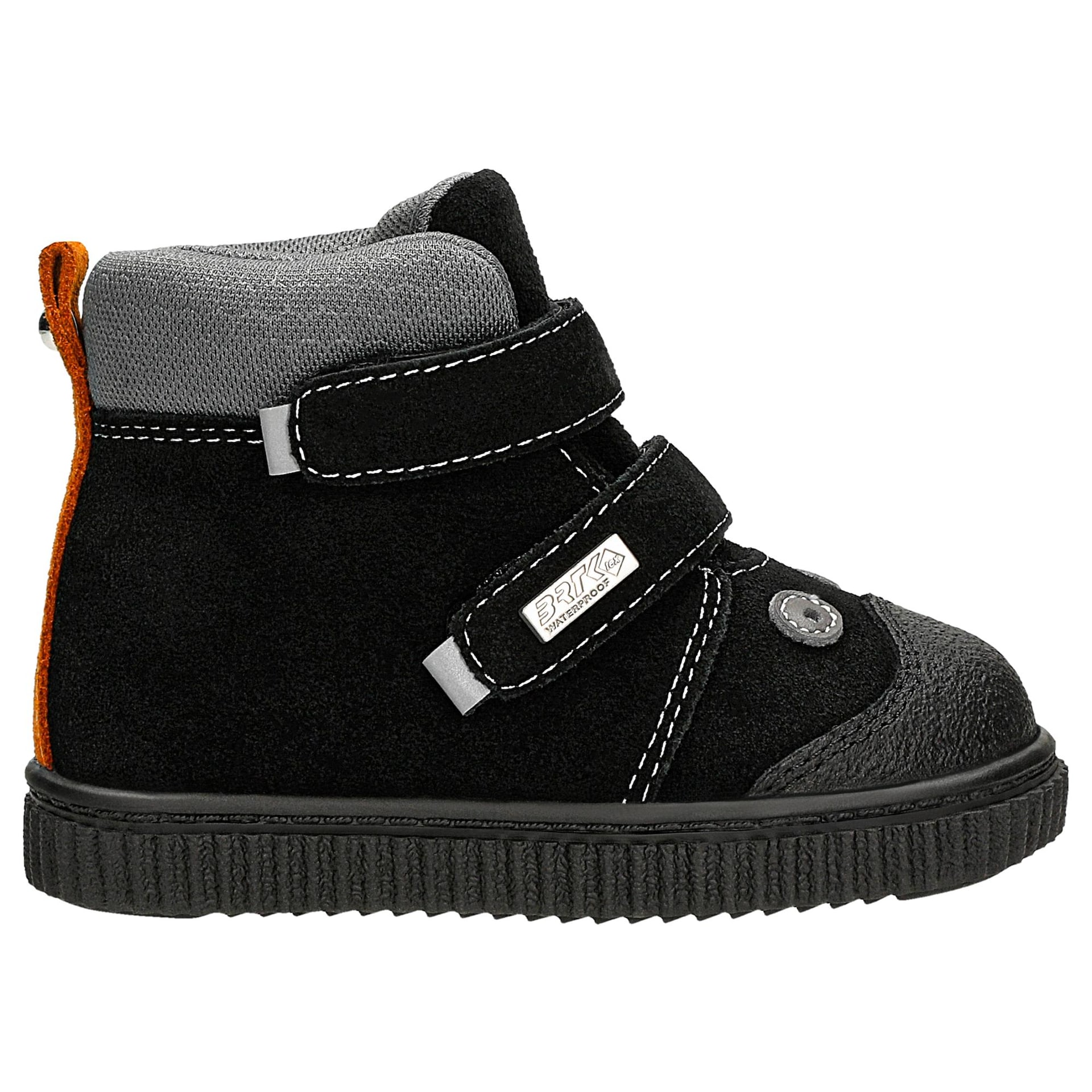 Ghete pentru băieți BARTEK 88002-61 negru+gri