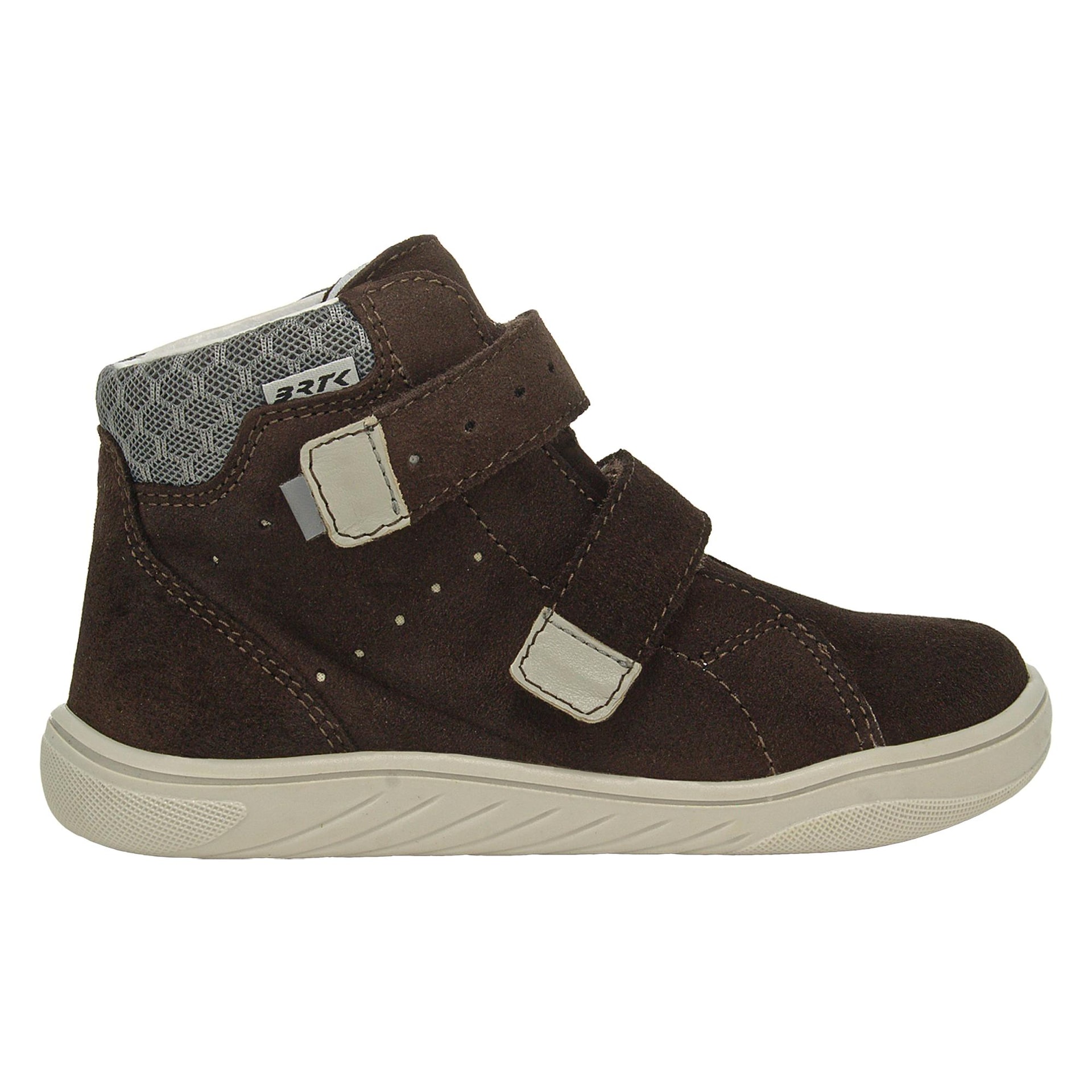 Ghete  barefoot BARTEK 14043525,maro-inchis
