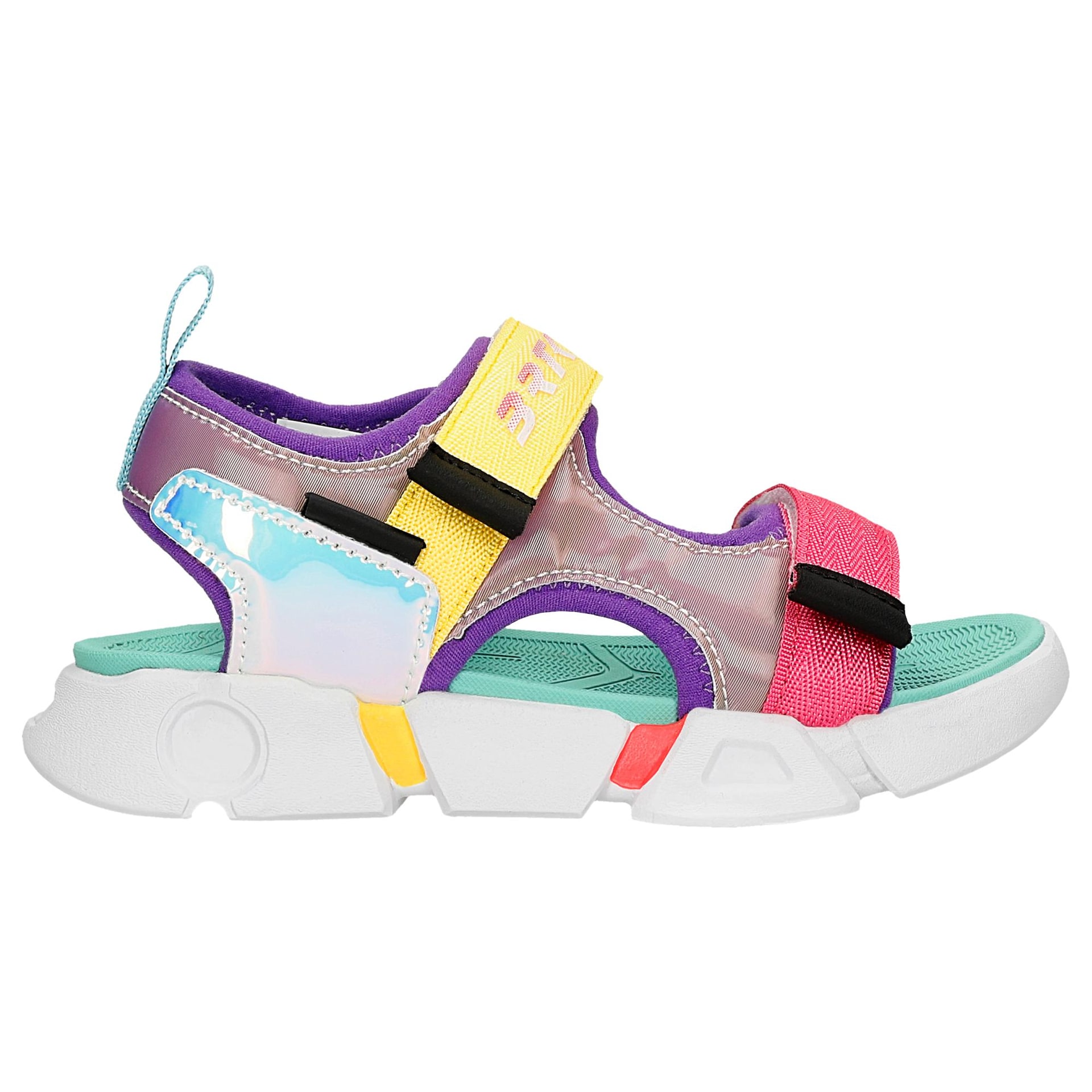 Sandale pentru fete BARTEK 16043202, multi-color