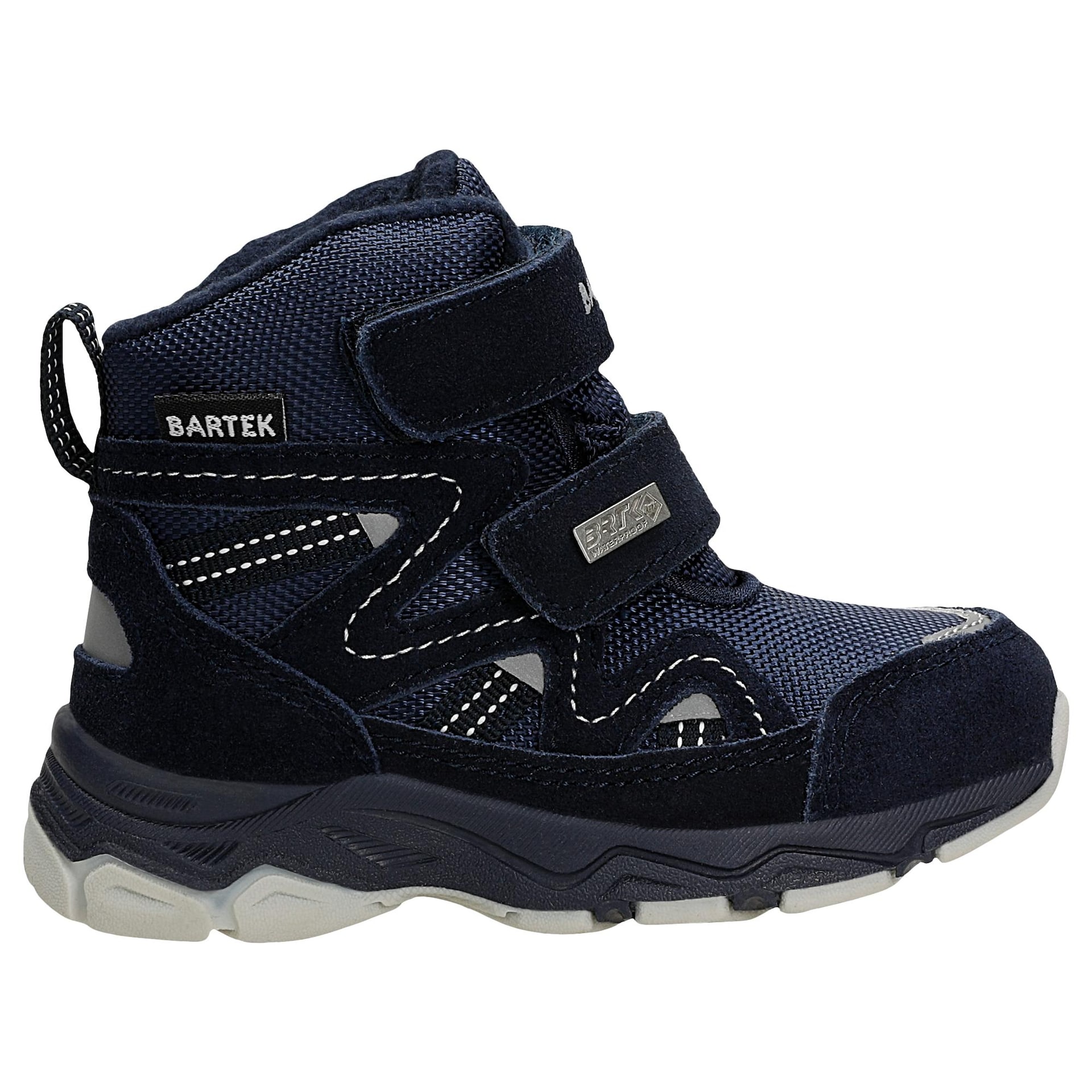 Ghete îmblănite  BARTEK 11654003, bleumarin