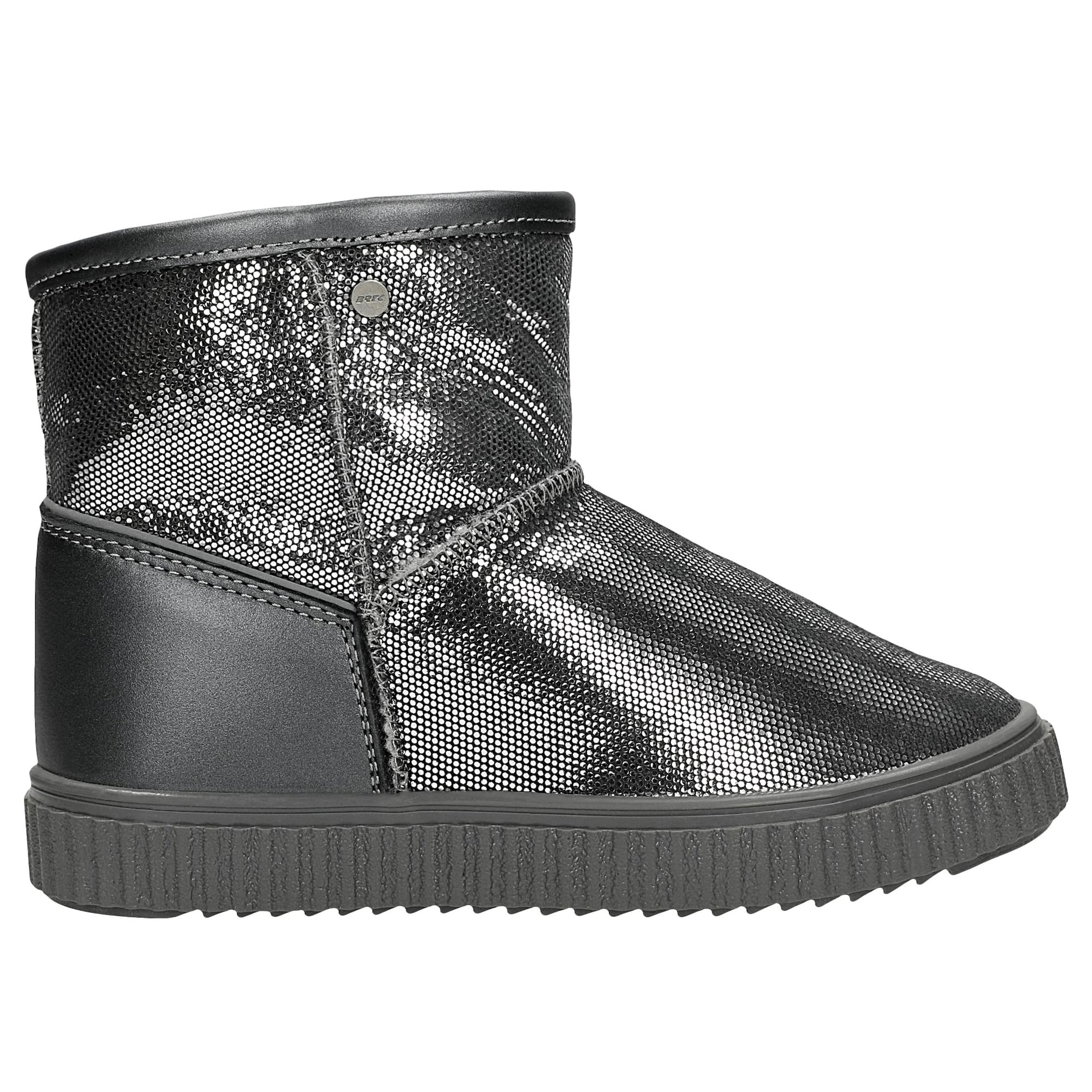 Botine izolate pentru fete BARTEK 7037-BAX0, argintiu