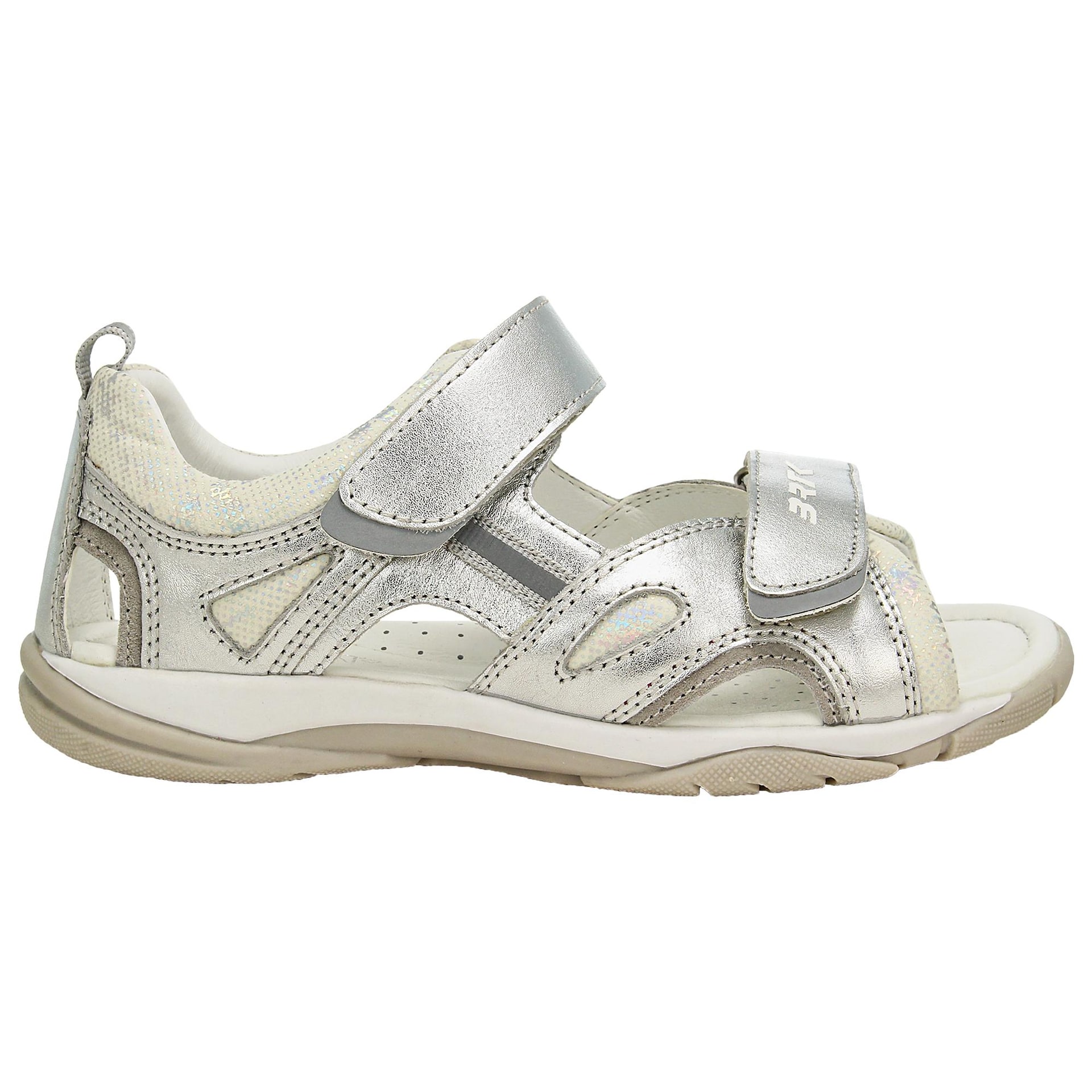 Sandale argintii pentru fete BARTEK 84414-69