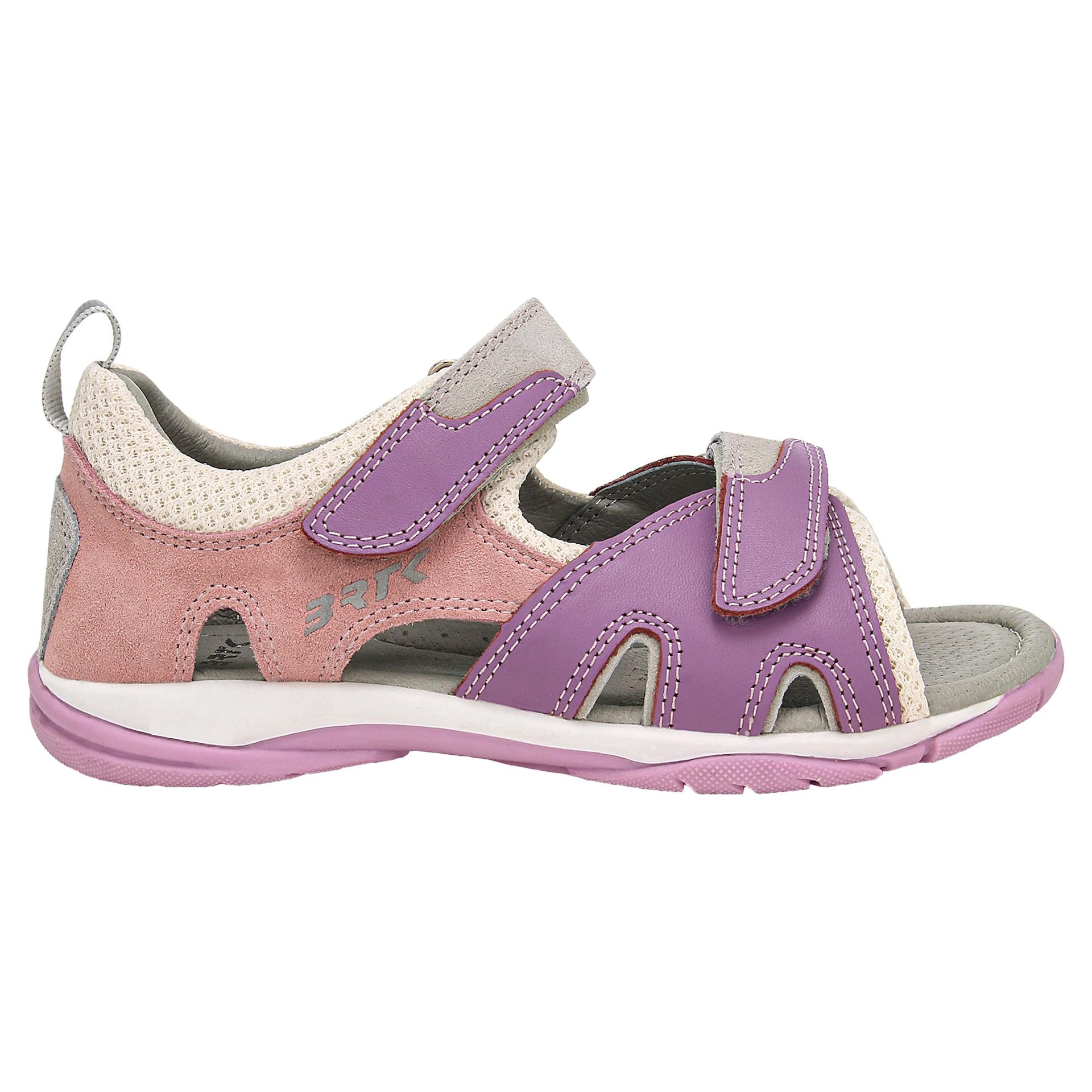 Sandale roz-violet pentru fete cu arici BARTEK 84413-85