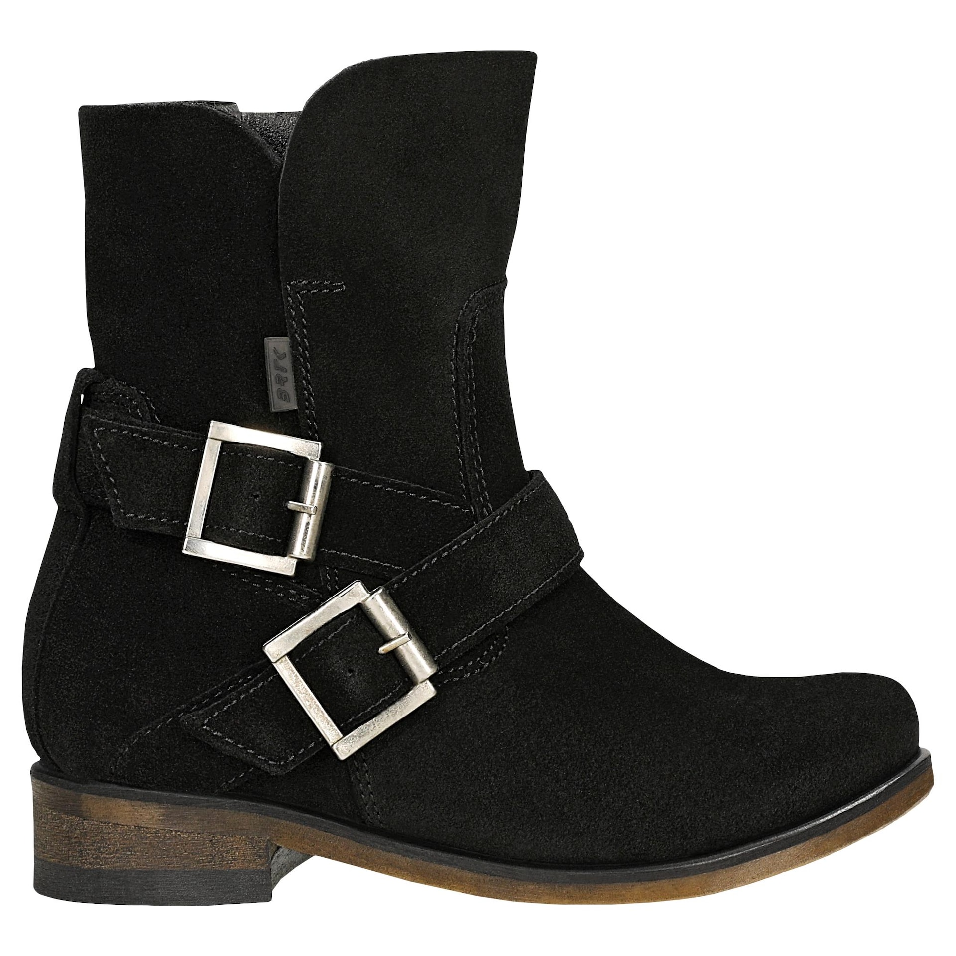 Botine Wojas pentru fete x Bartek 8440461, negre