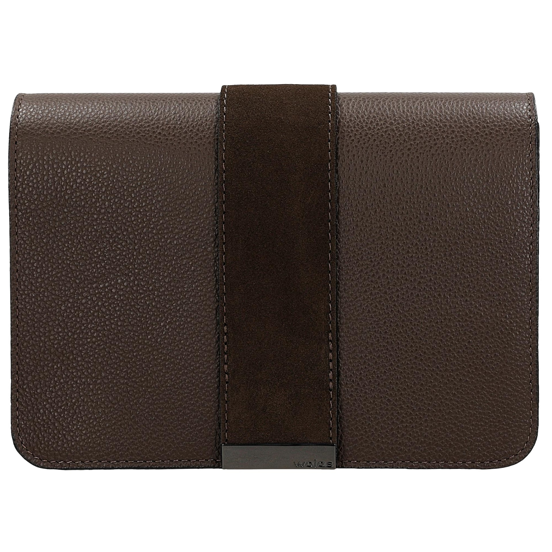 Geantă damă crossbody maro închis ciocolatiu