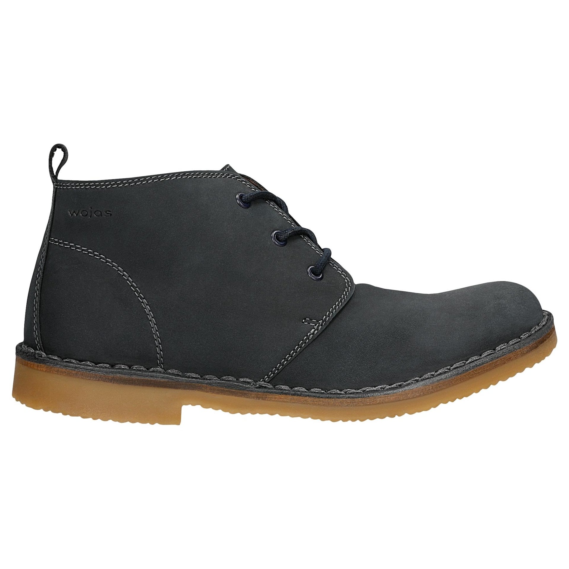 Botine chukka bărbați bleumarin