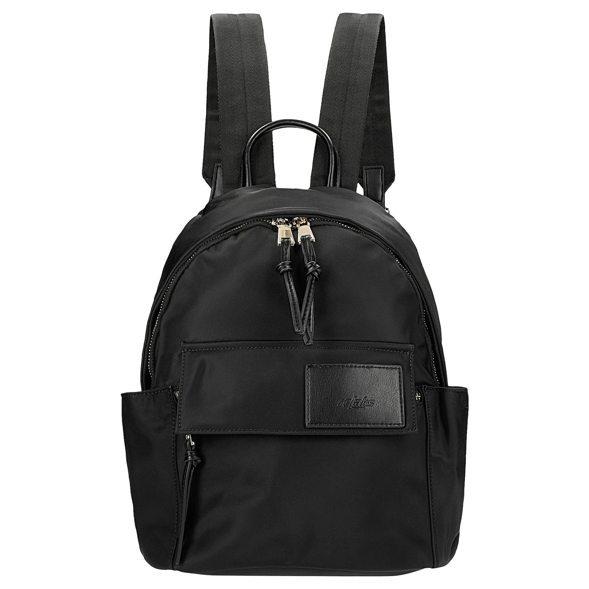 Rucsac damă negru urban RELAKS