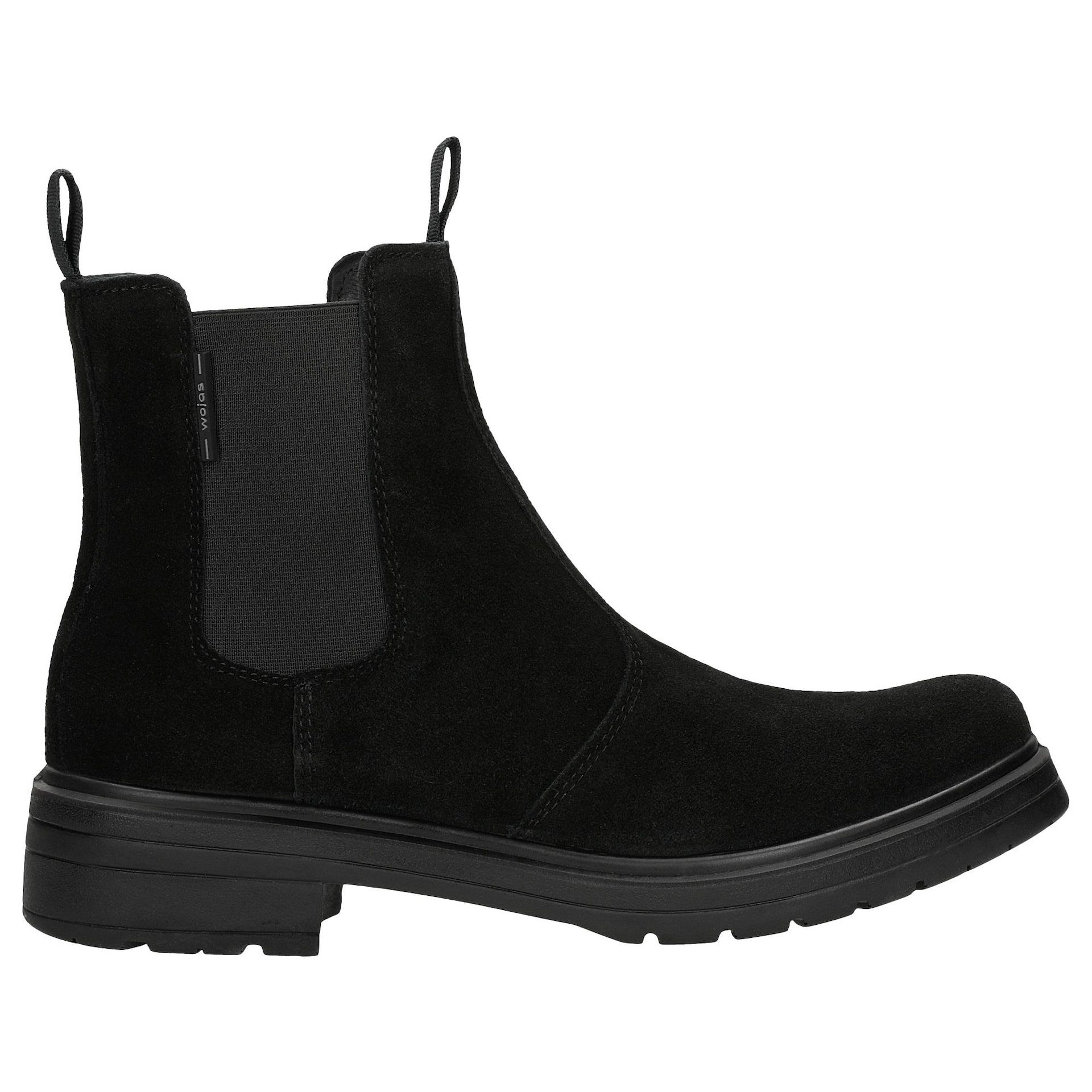Ghete Chelsea de toamnă negre în stil urban damă